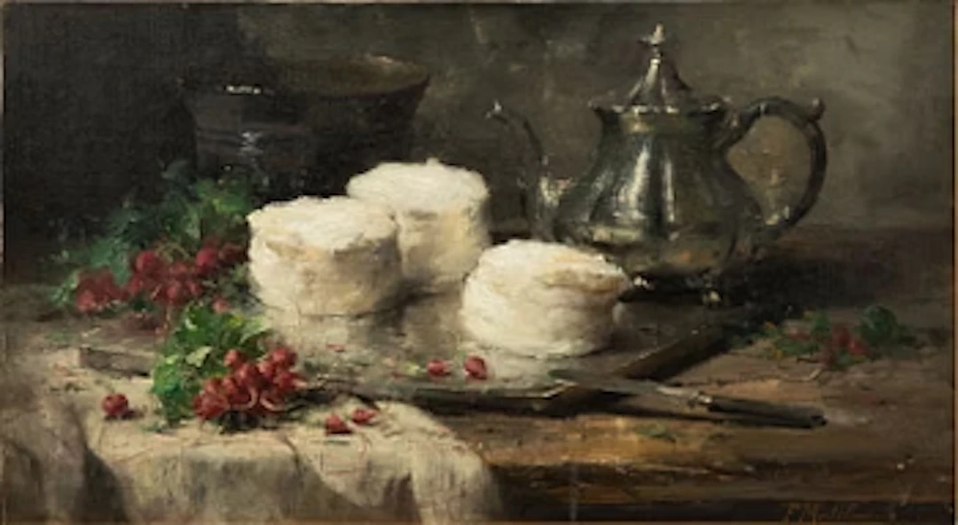 Frans Mortelmans, Still life.