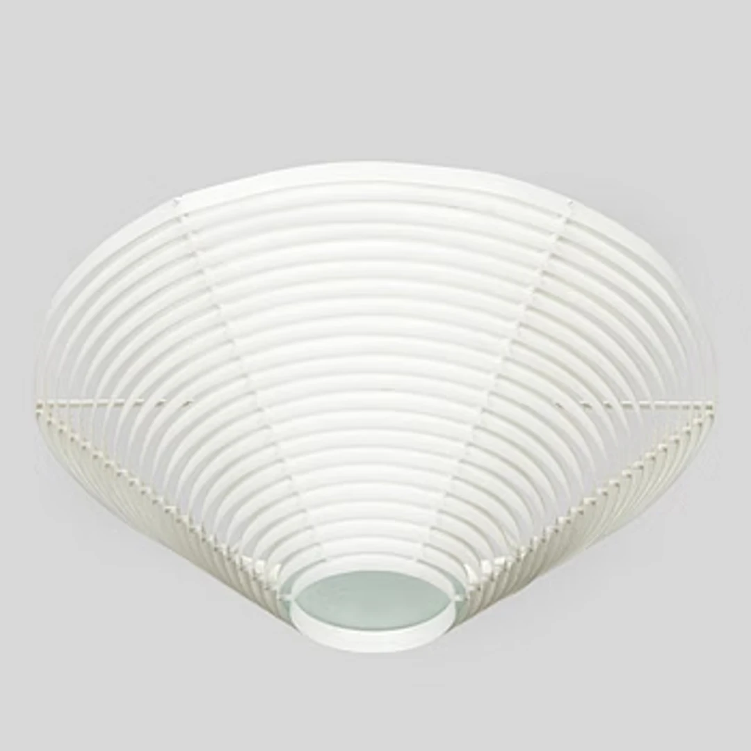 Alvar Aalto, Ceiling lamp model A622A, Valaisinpaja Oy, late 1900s.