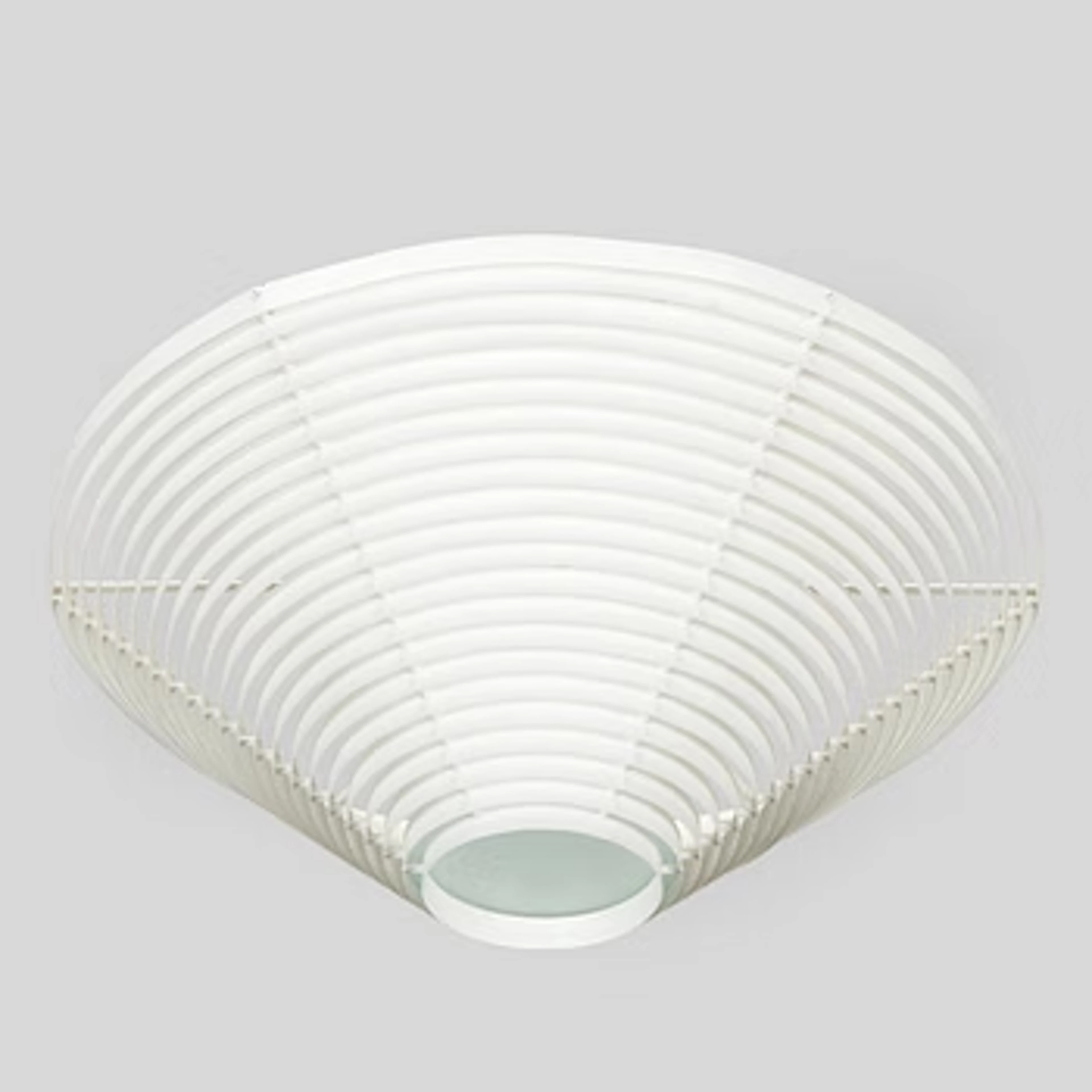 Alvar Aalto, Ceiling lamp model A622A, Valaisinpaja Oy, late 1900s.