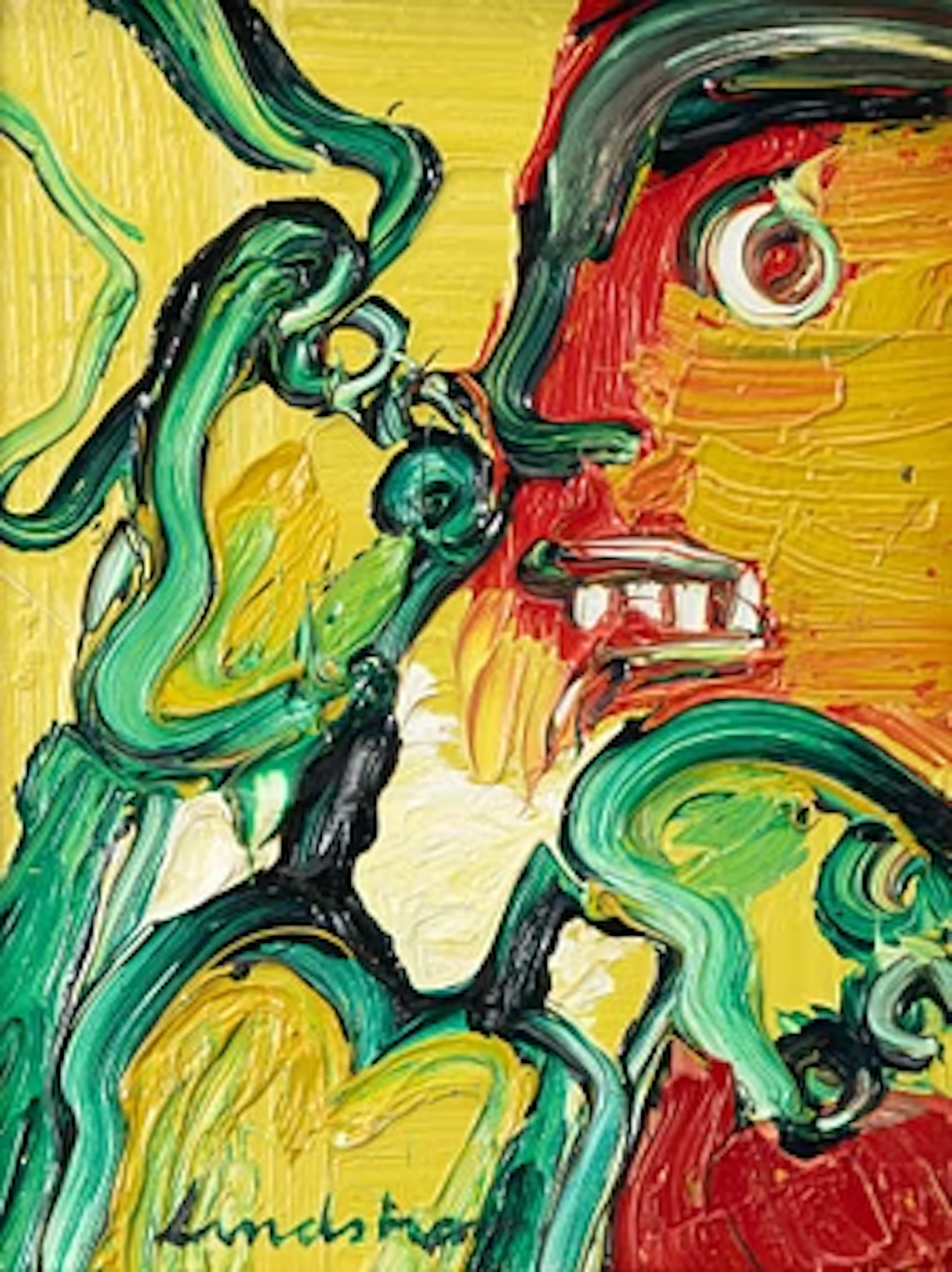 Bengt Lindström, "Hommage till Grünewald".