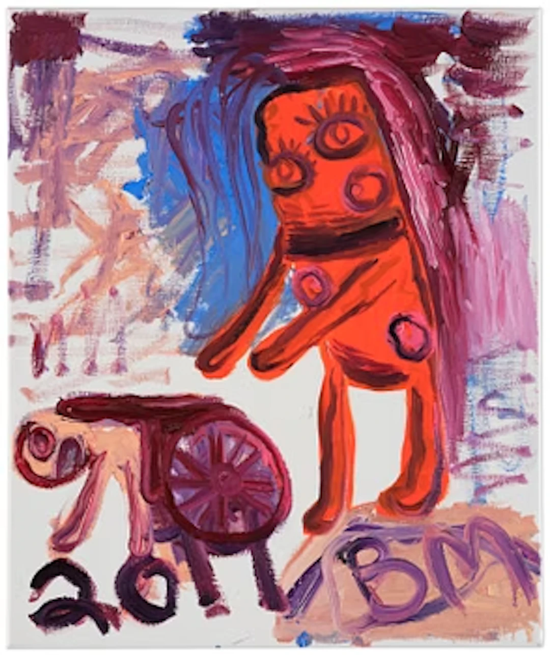 Bjarne Melgaard, Untitled.