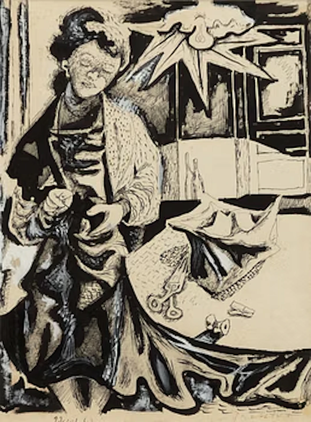 Mario Prassinos, Untitled.