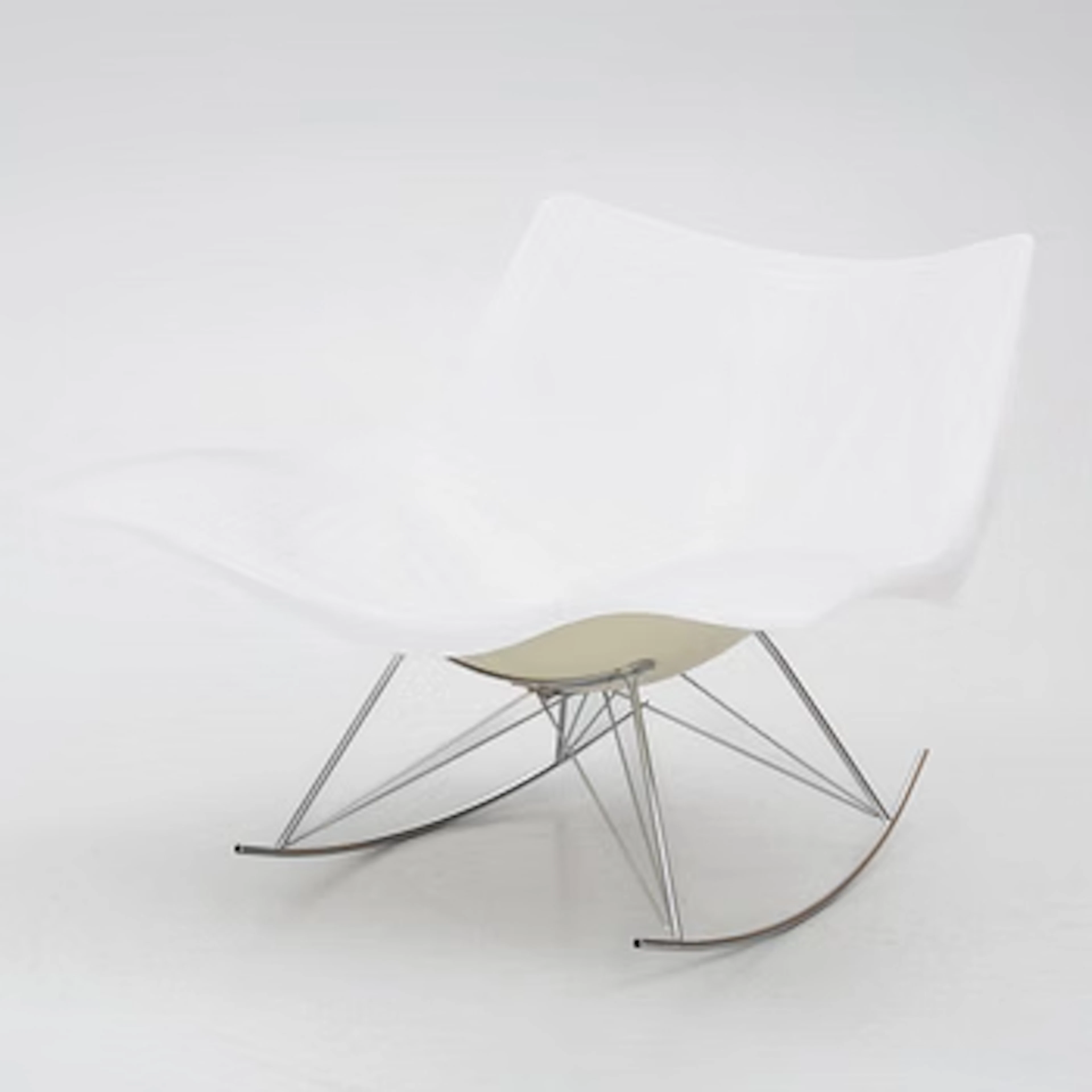 Thomas Pedersen, a rocking chair, ‘Stingray’, Fredericia, Denmark.