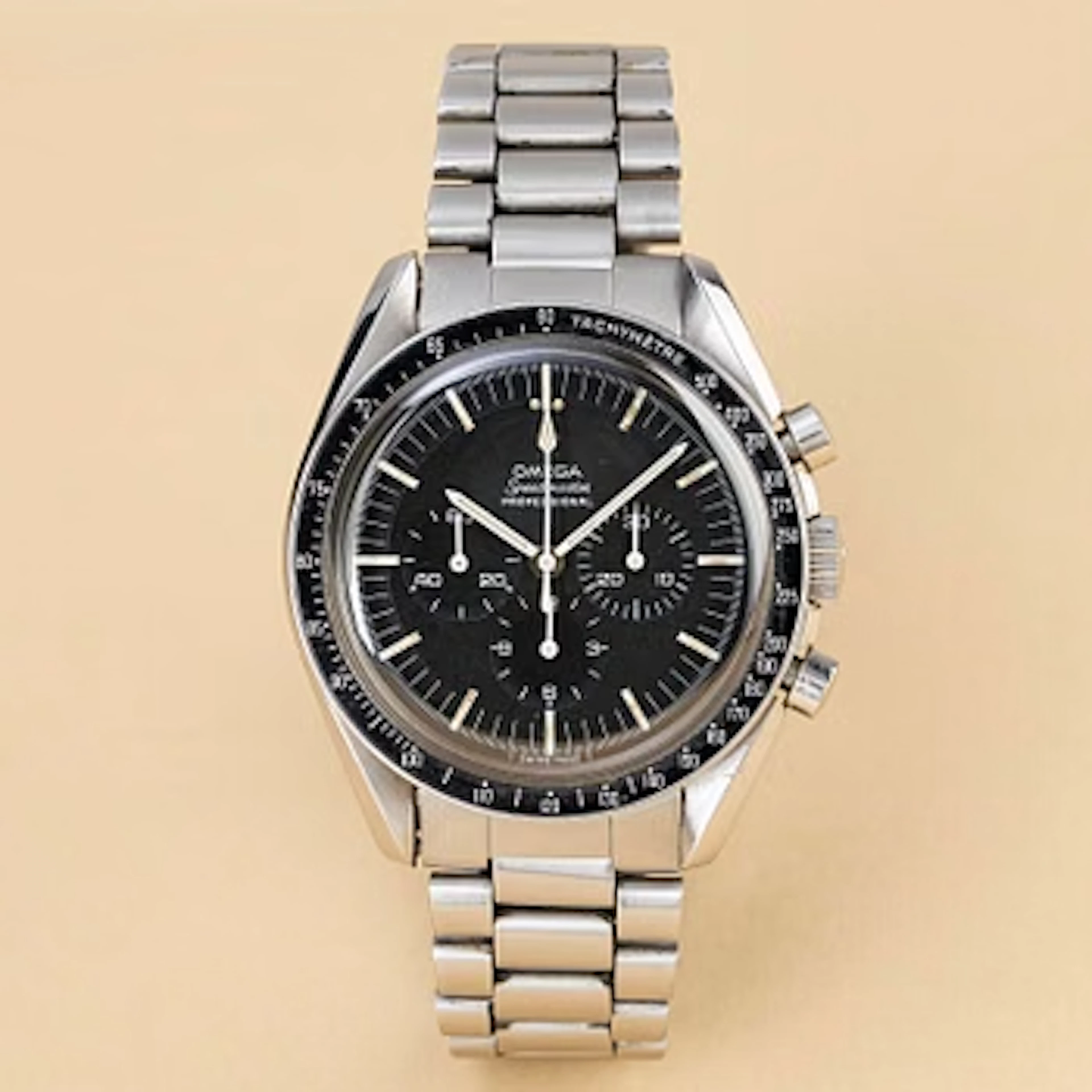 Omega, Speedmaster, Moonwatch, Professional, ca 1967.
