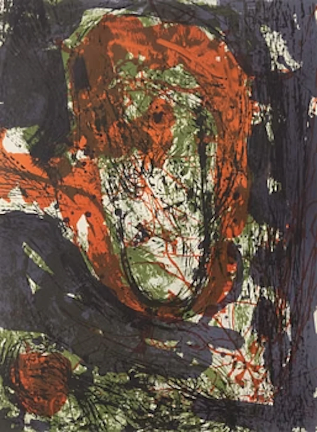 Asger Jorn, Untitled, from: "The Jubilee Suite".
