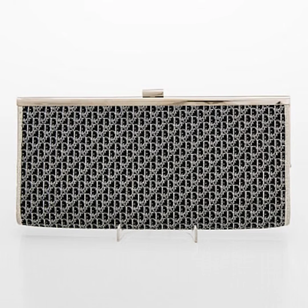 Christian Dior, a vintage clutch bag.