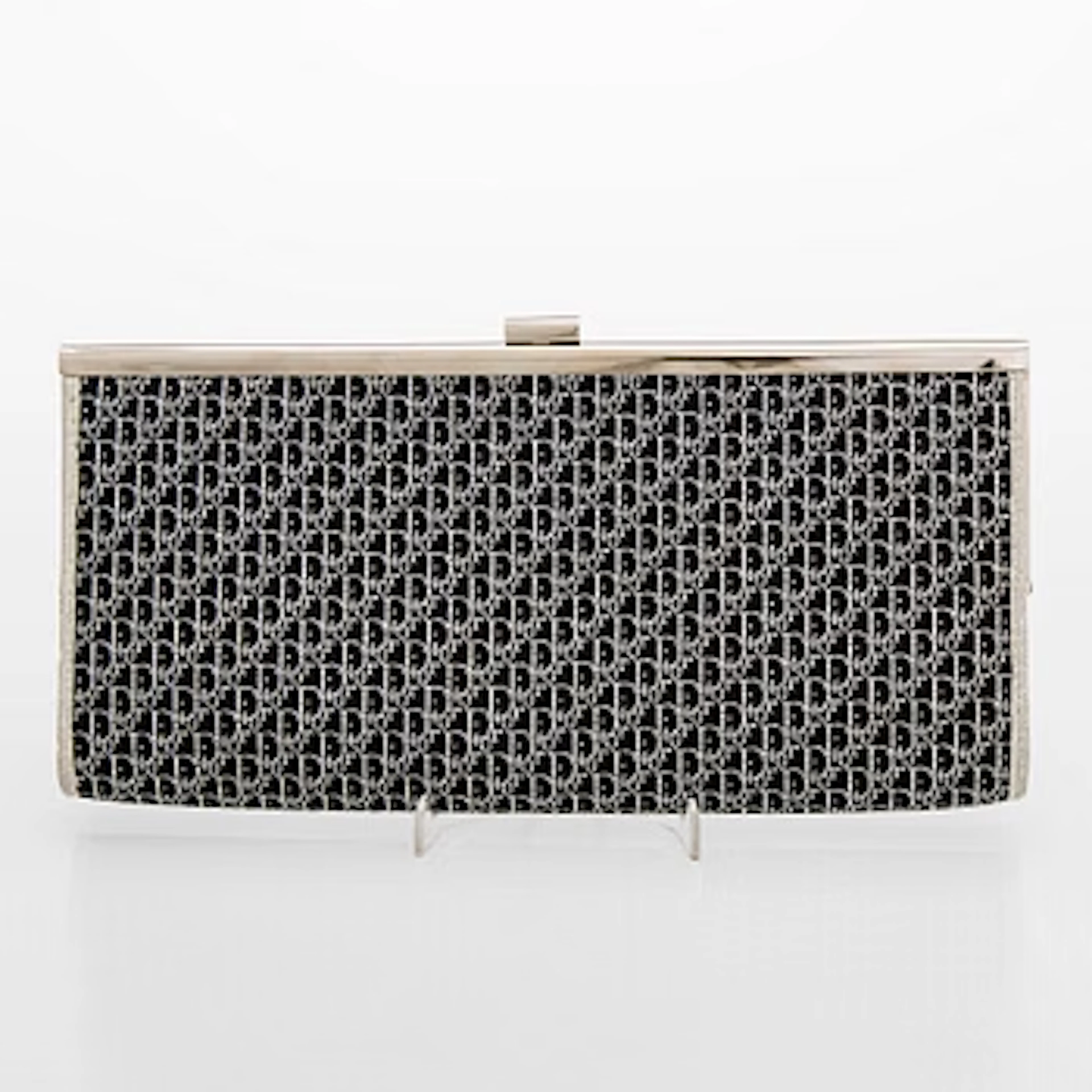 Christian Dior, a vintage clutch bag.