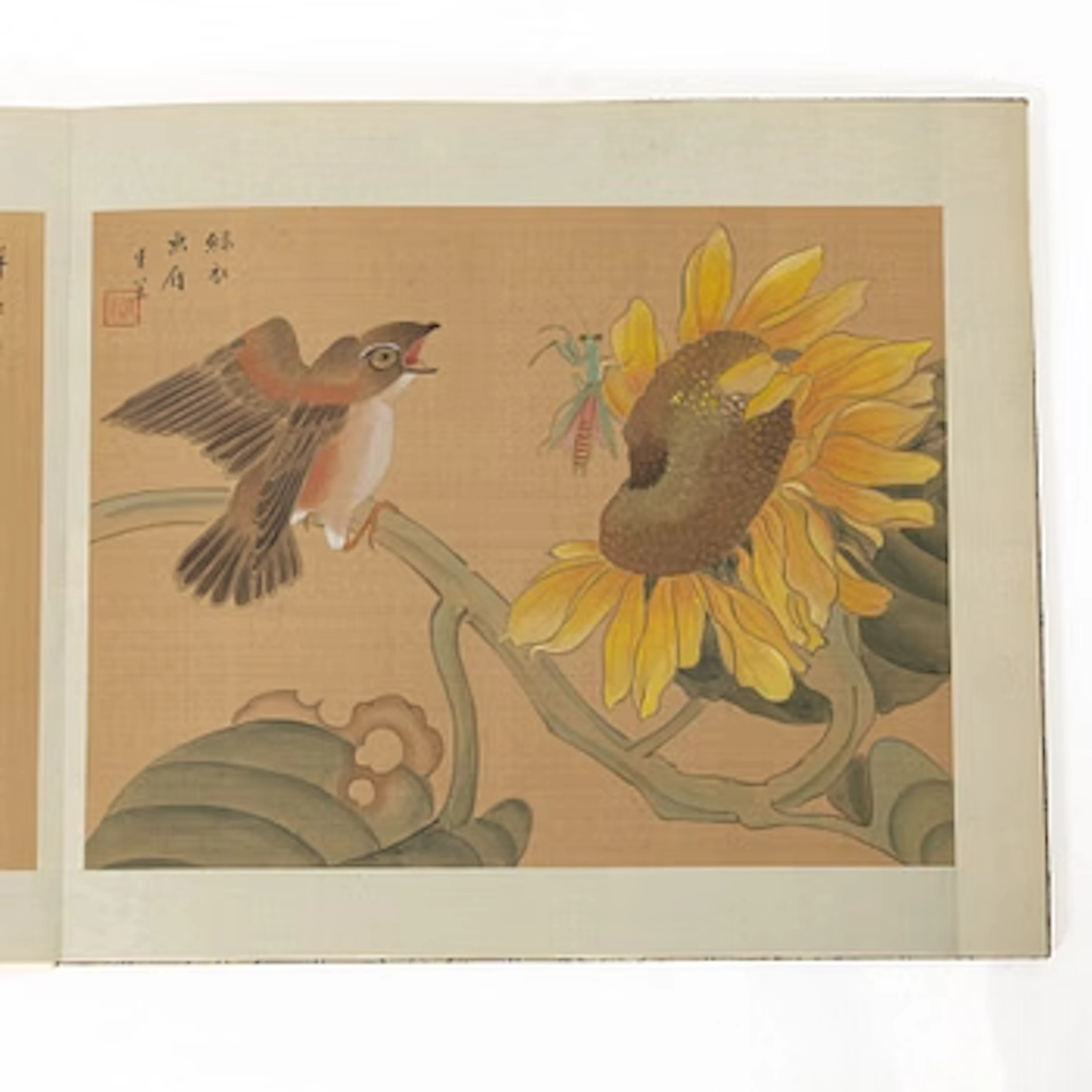 A Chinese album, "One hundred birds and flowers", 20th century.
