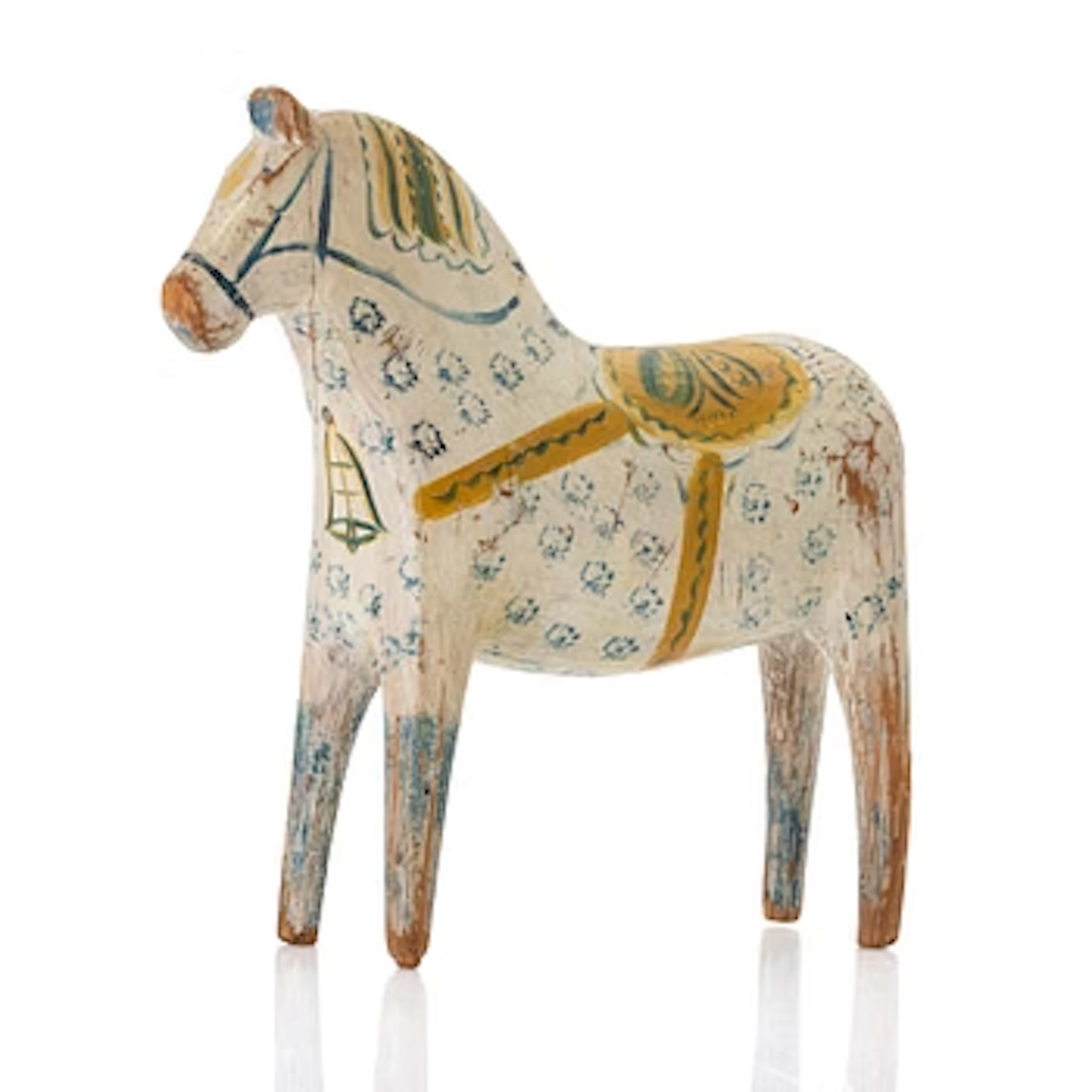 Dala horse, circa 1900.