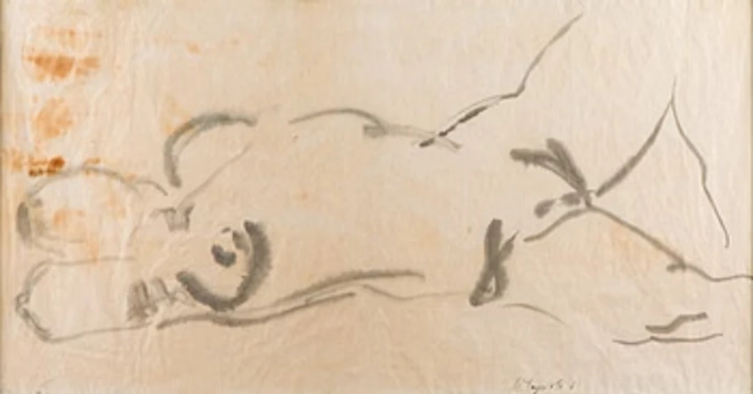 Marjatta Tapiola, Nude.