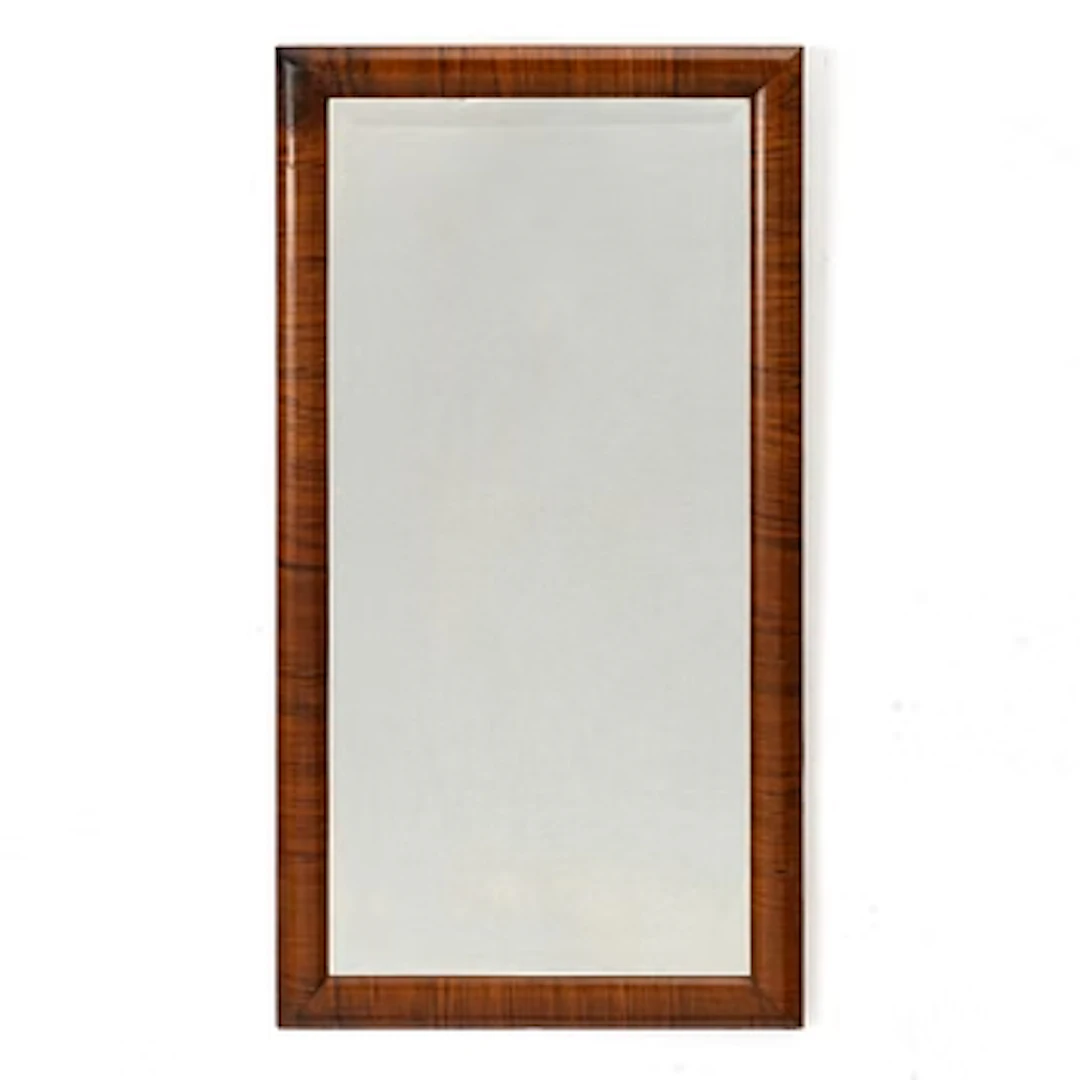 A modernist mirror, 1930s.