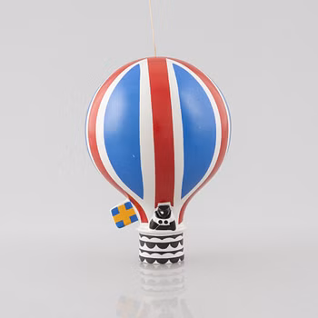 Lisa Larson, a stoneware 'Luftballong' figurine, from the series