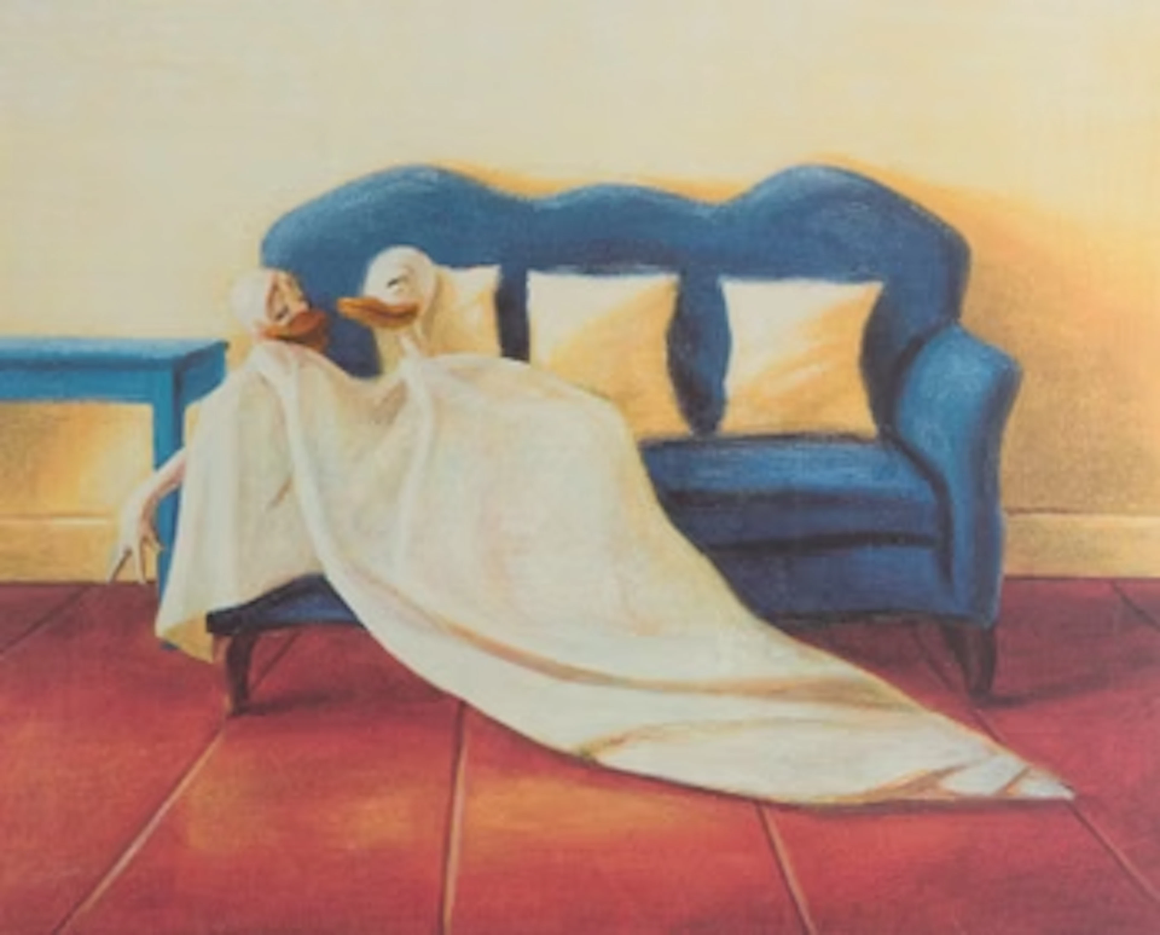 Kaj Stenvall, 'Meeting'.