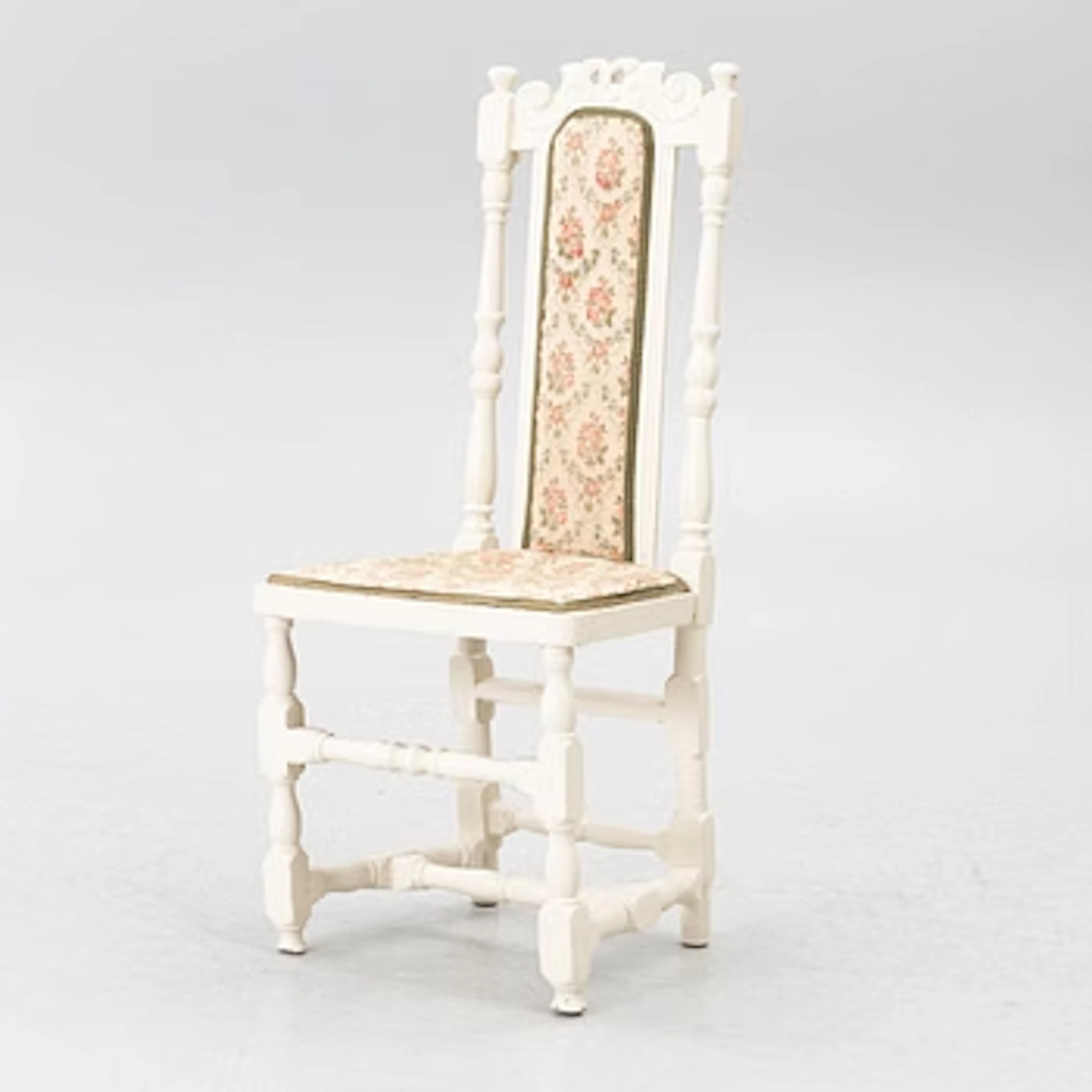 A Baroque chair, first half of the 18th century.