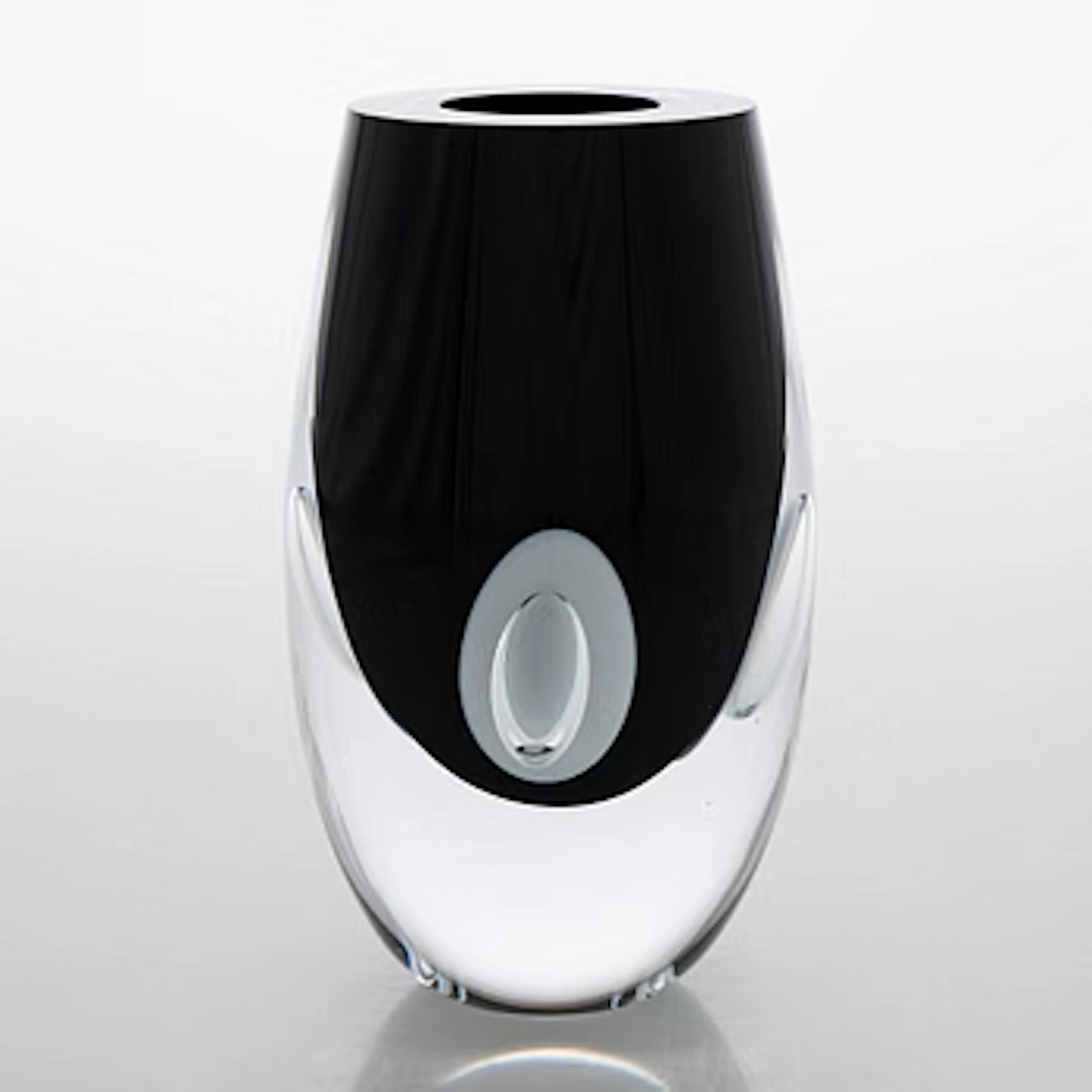 Timo Sarpaneva, a 'Claritas' glass sculpture, signed Timo Sarpaneva