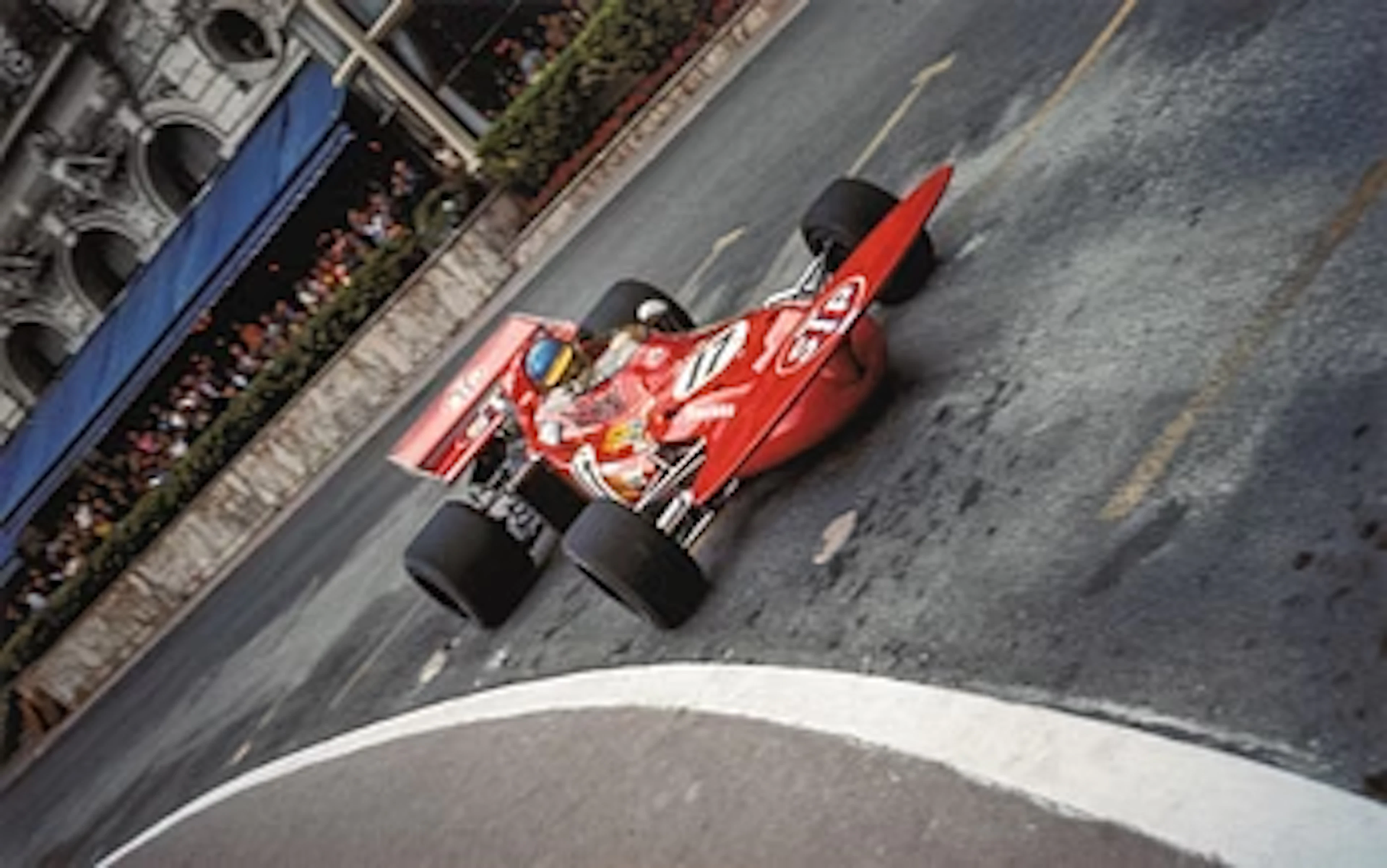 Kenneth Olausson, 'Ronnie Peterson during his breakthrough at the