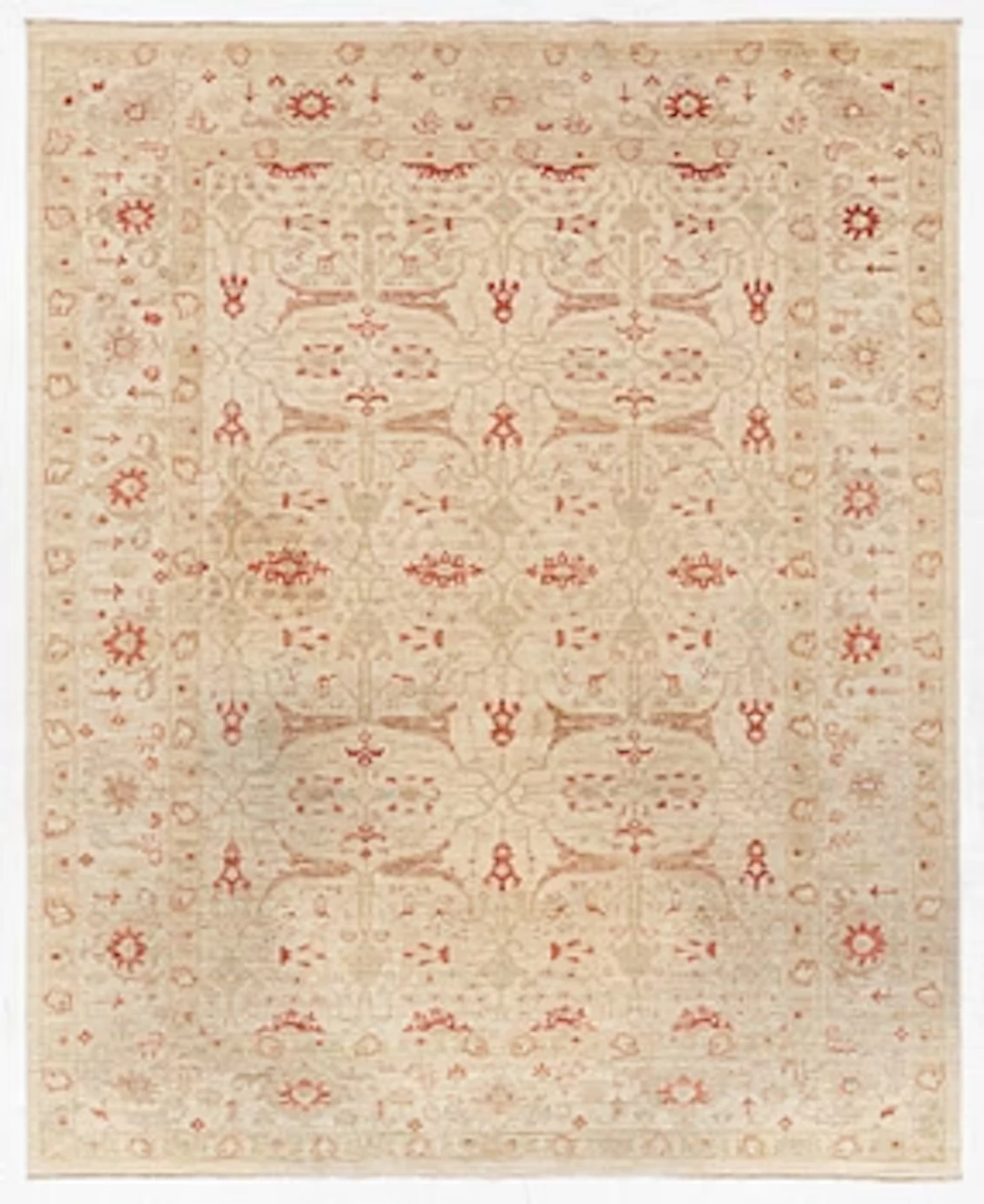 Carpet, Ziegler design, approx. 250 x 308 cm.