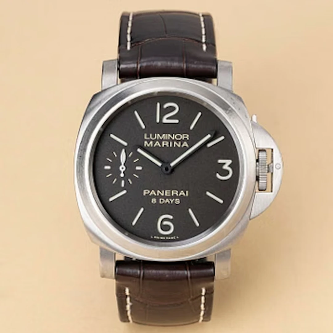 Panerai, Luminor Marina, 8 Days, "Titanium", ca 2015.