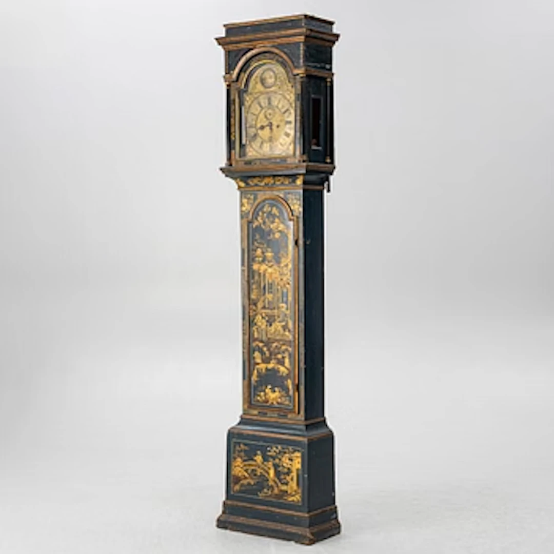 A longcase clock, by William Barrow (clockmaker in London 1700-36), George II.
