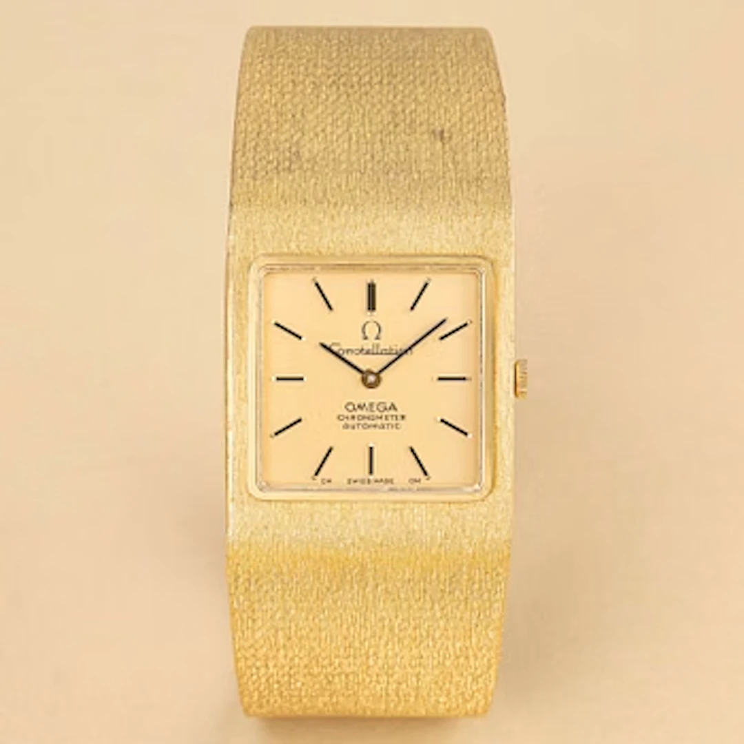 Omega, Constellation, Chronometer, "OM Dial", ca 1974.