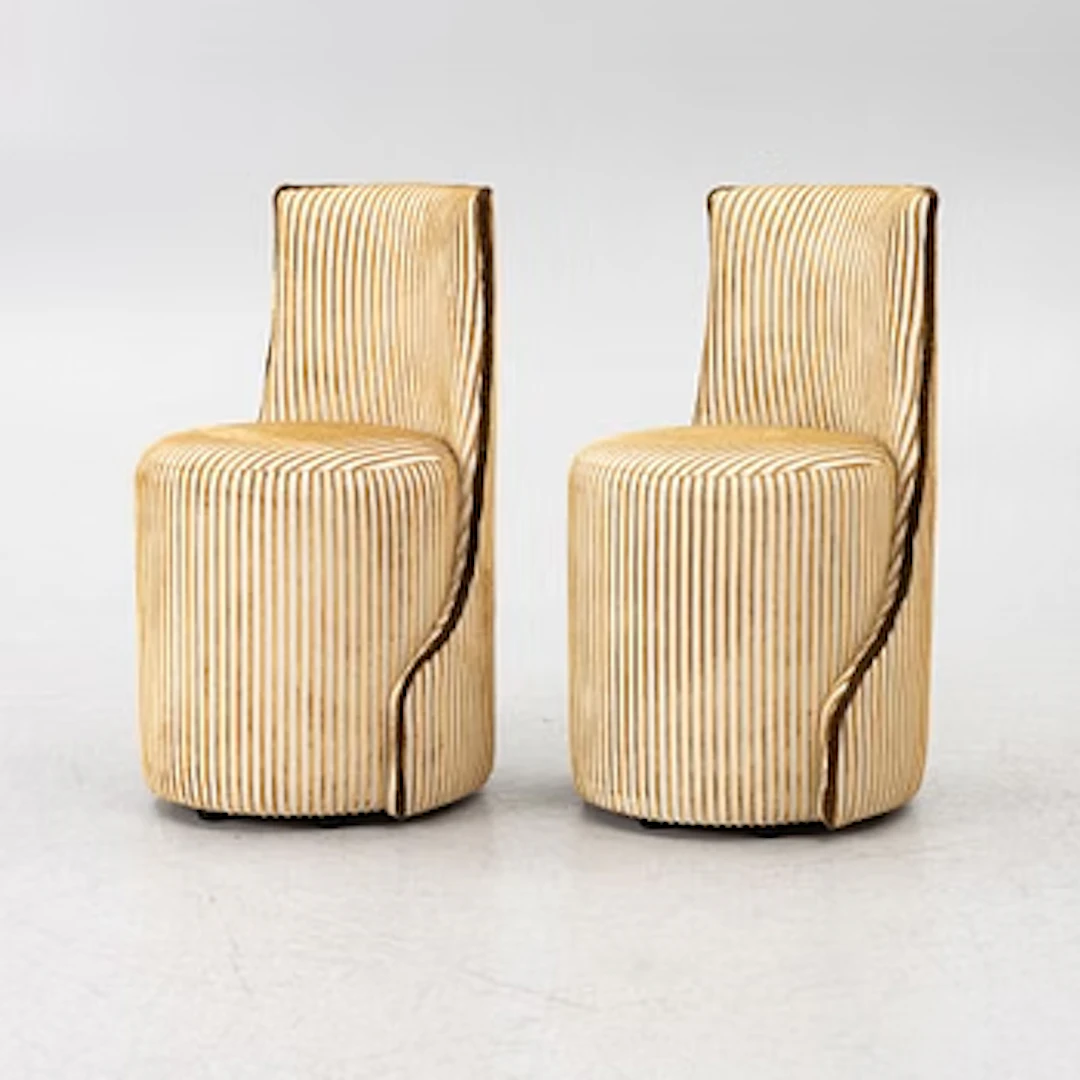 A pair of 'Louis' chairs, RIJD.