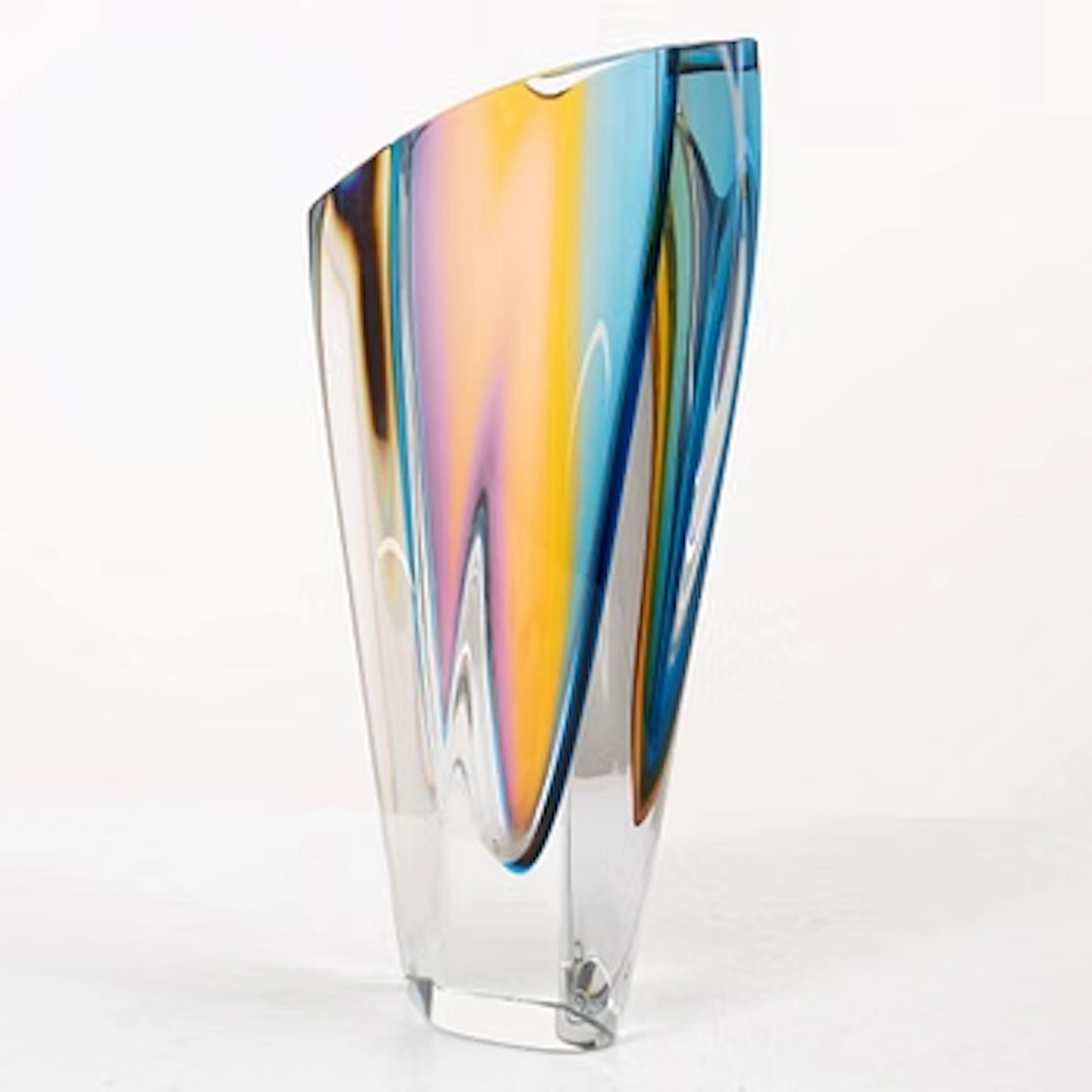 Göran Wärff, a 'Fenomen' vase, Kosta Boda.