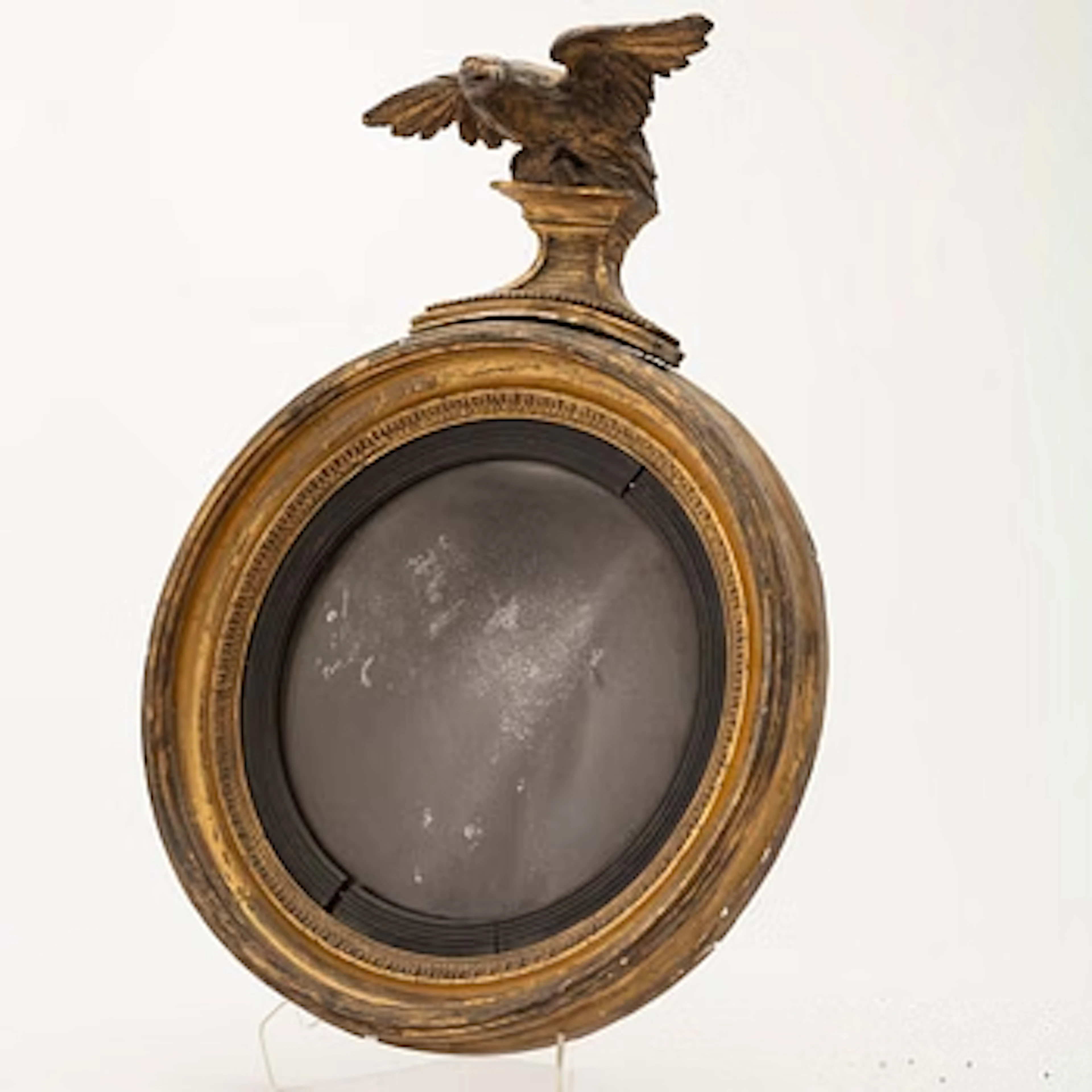 Regency mirror, 19th century.