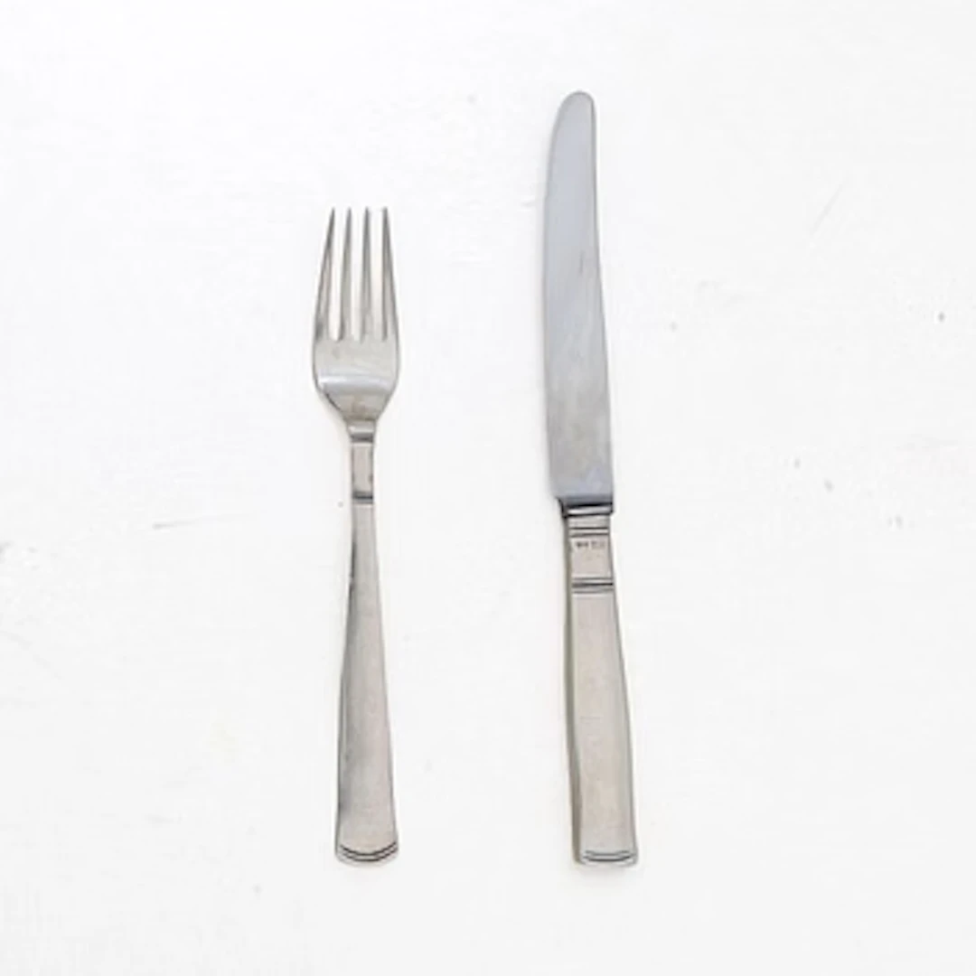 Jacob Ängman, Cutlery set, 37 pieces, silver, “Rosenholm”, GAB, including