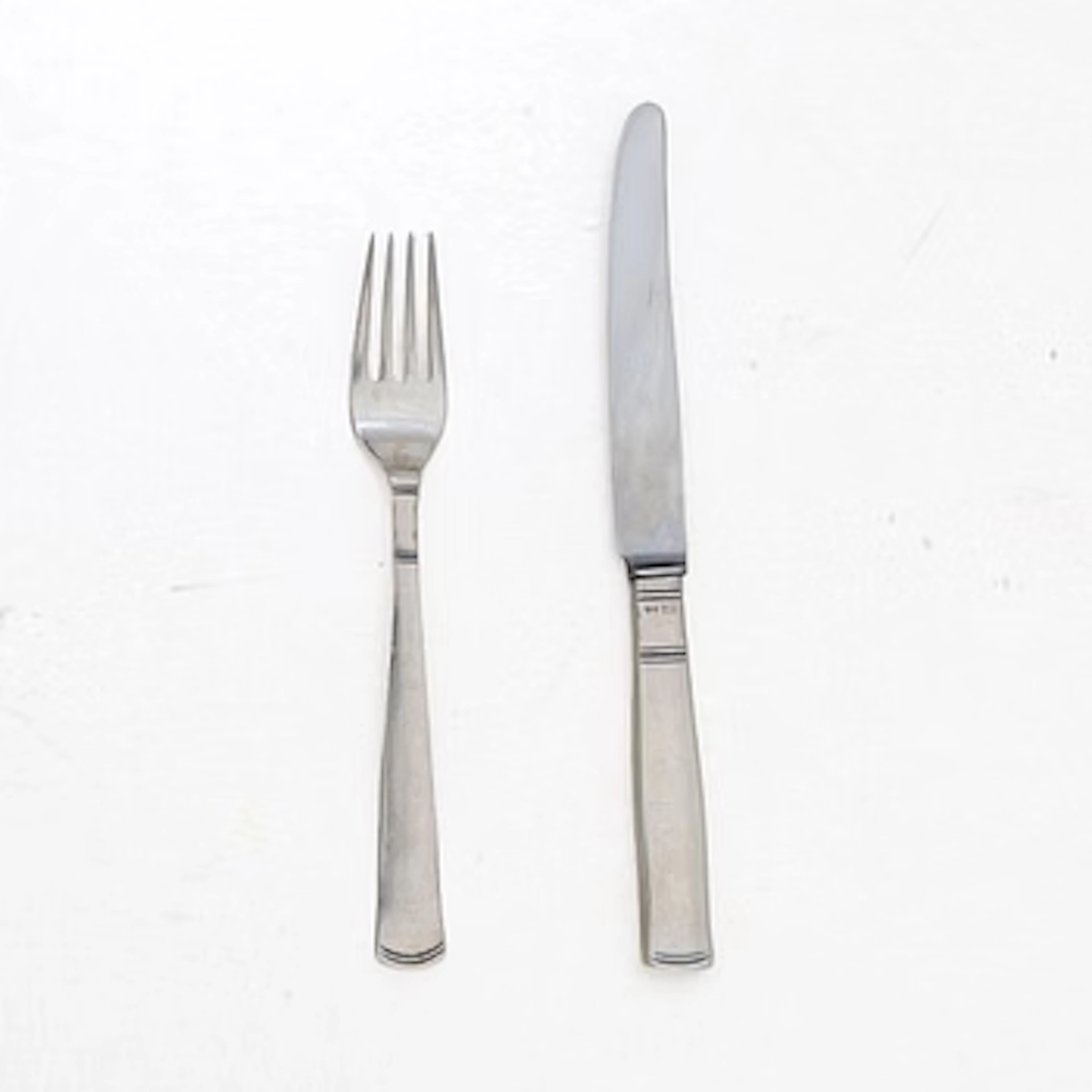 Jacob Ängman, Cutlery set, 37 pieces, silver, “Rosenholm”, GAB, including