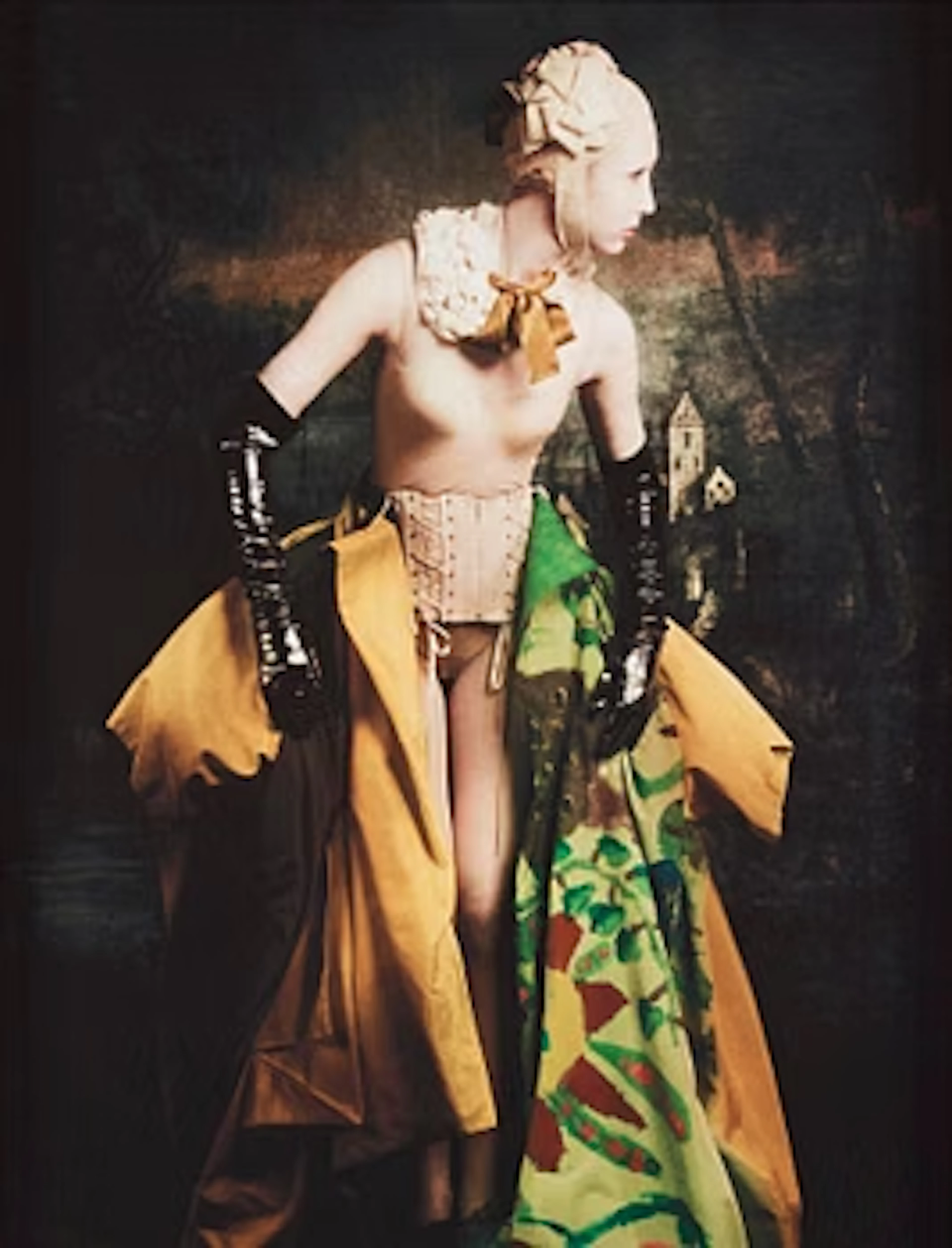 Cooper & Gorfer, "Undressing Vivienne", 2010.