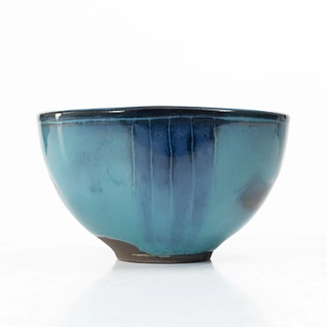 Wilhelm Kåge, a bowl, Farsta ware, Gustavsberg Studio.