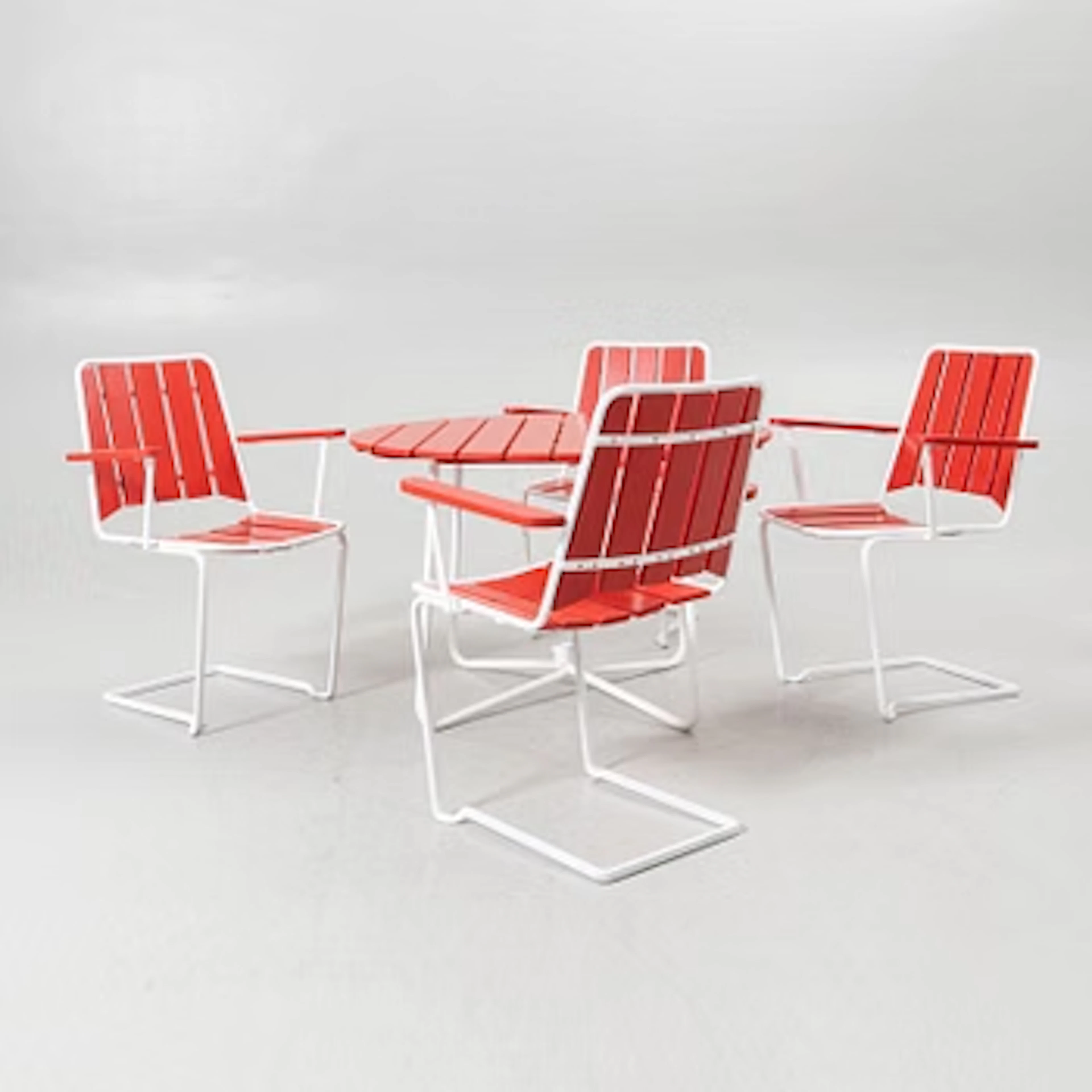Garden furniture set, 5 pieces, Brissago, Grythyttan.