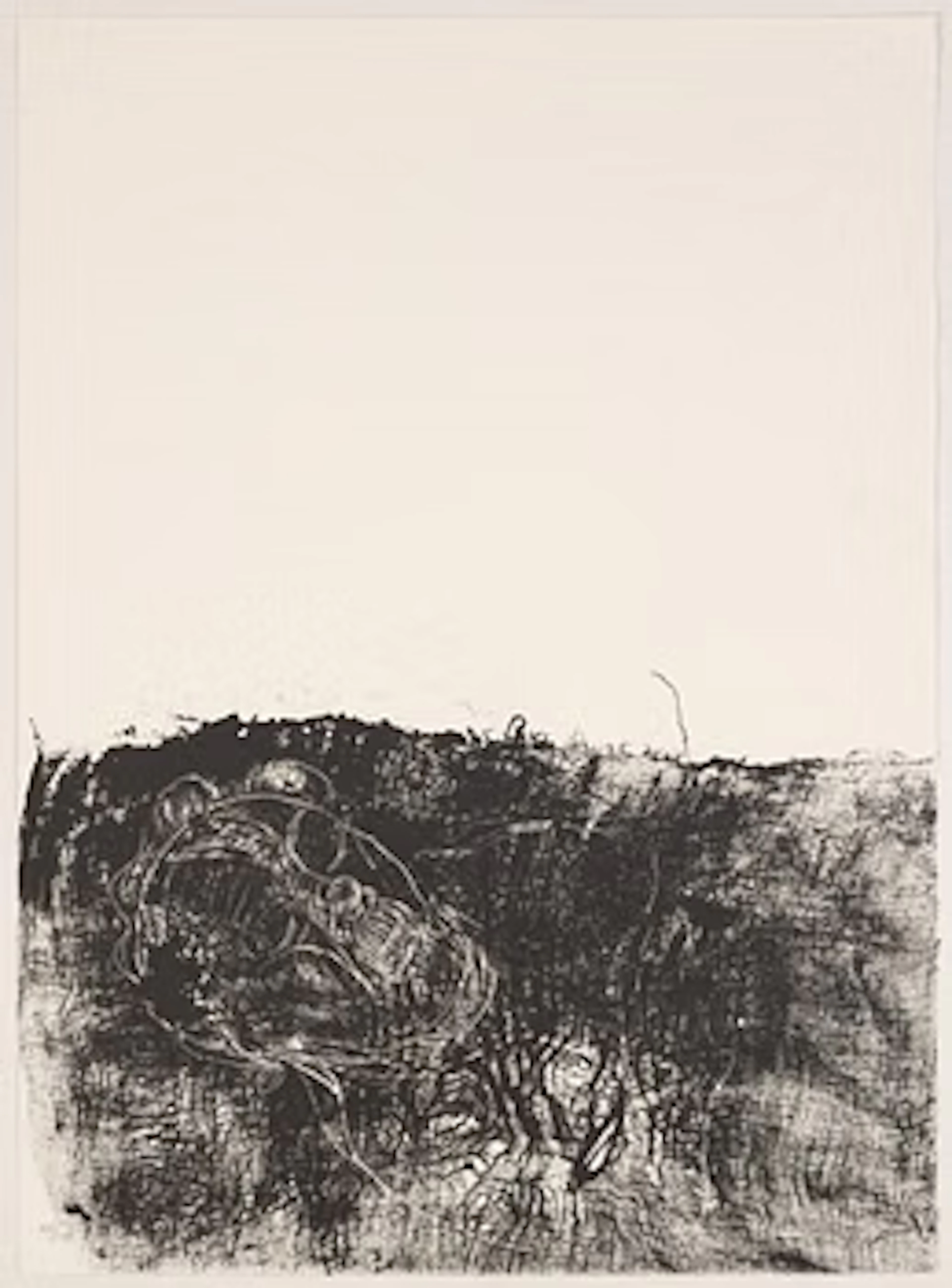 Lena Cronqvist, Untitled, from the portfolio: “August Strindberg