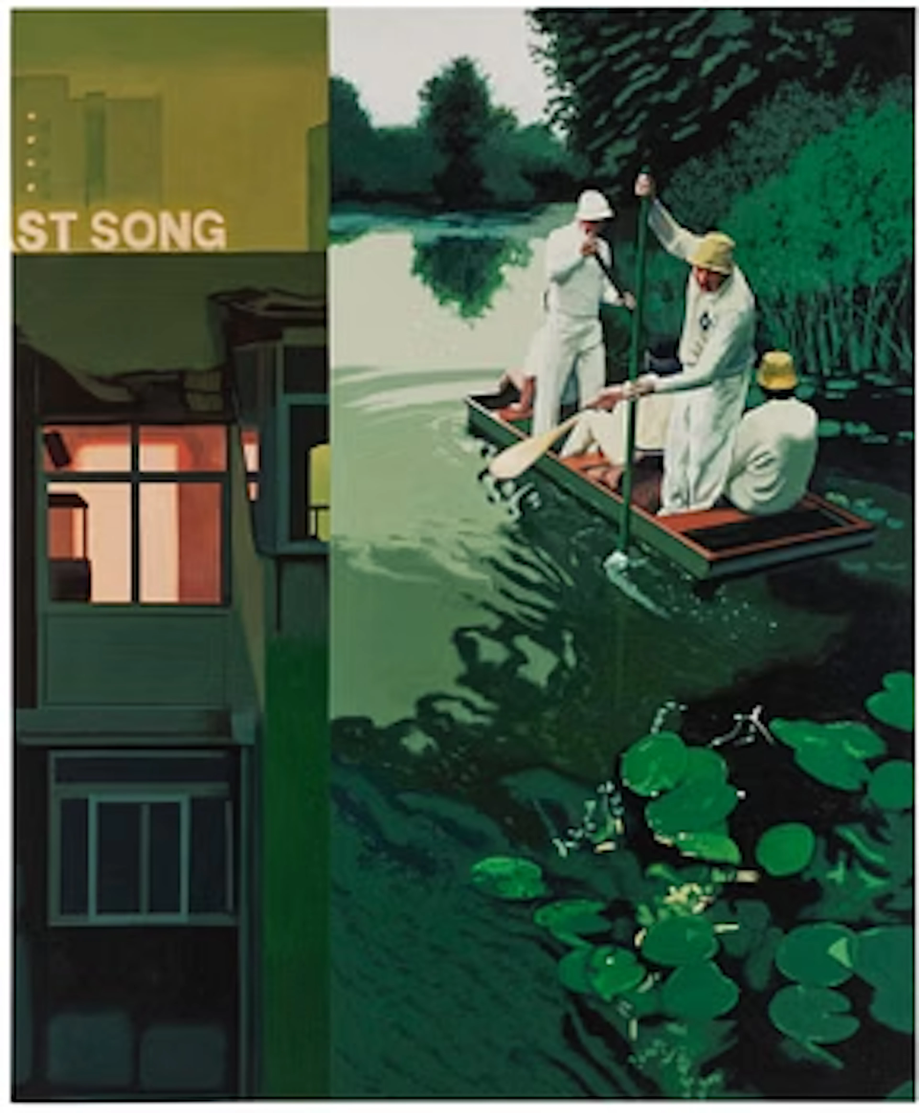Martin Wickström, "Waterboys".