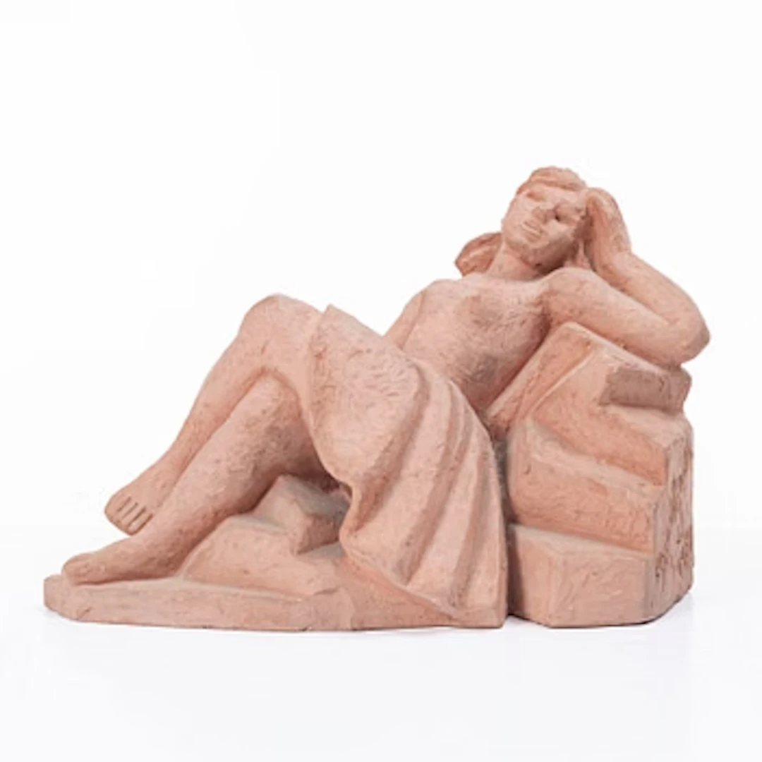 Bror Hjorth, 'Vila (Rest)'.