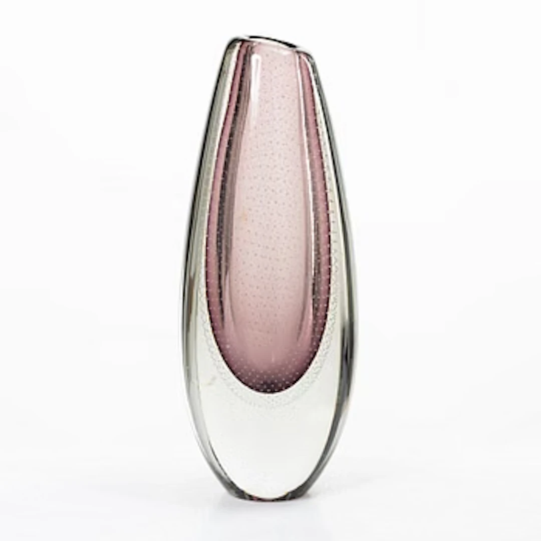 Gunnel Nyman, Vase, "GN 26", Nuutajärvi Notsjö, Finland.