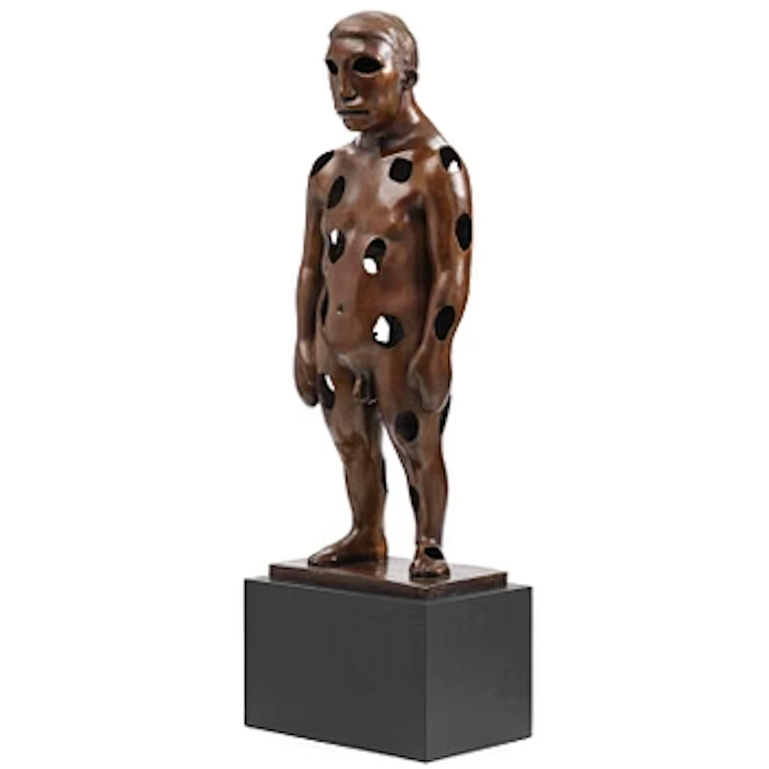 Bjarne Melgaard, "Light Bulb Man", 1997/2014.