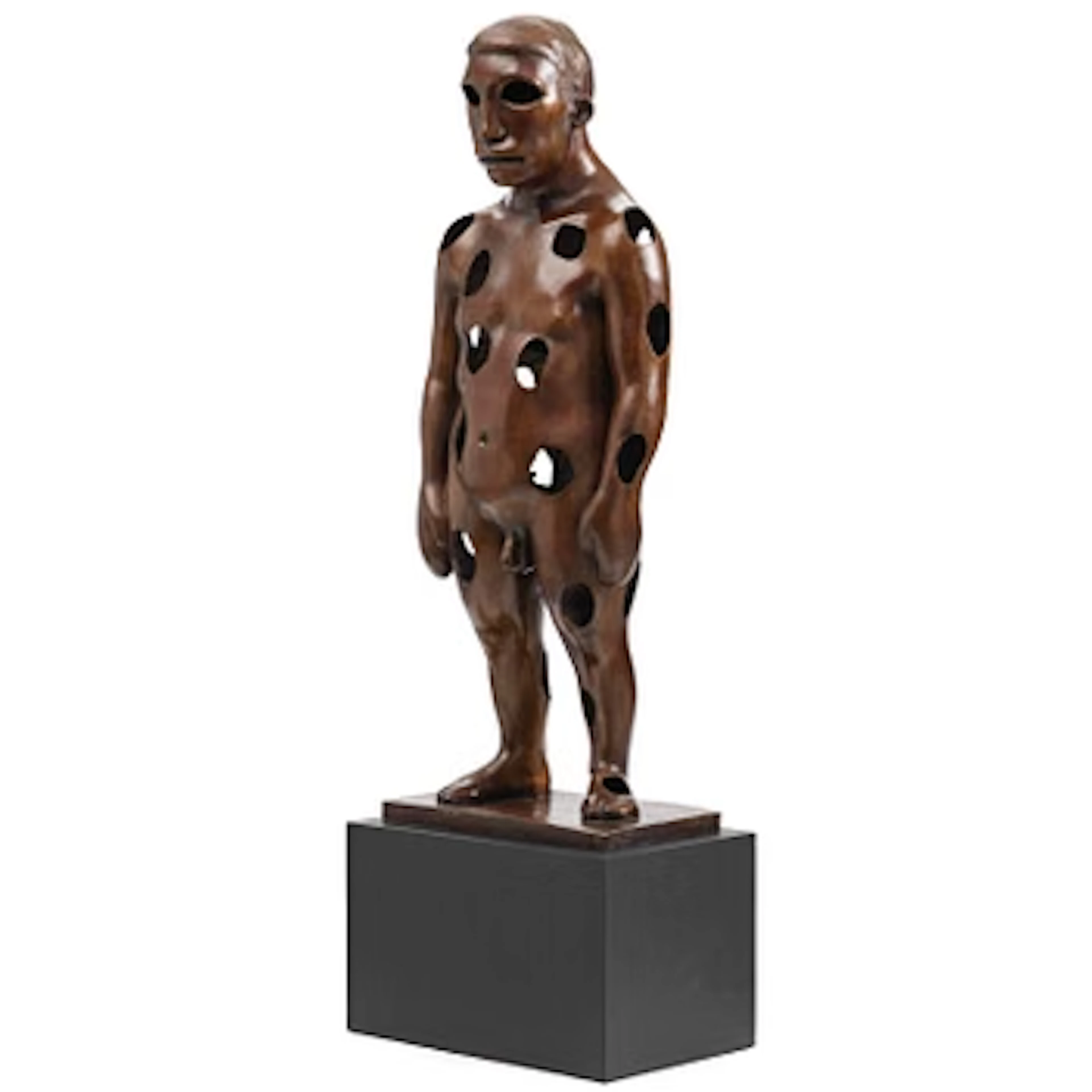 Bjarne Melgaard, "Light Bulb Man", 1997/2014.