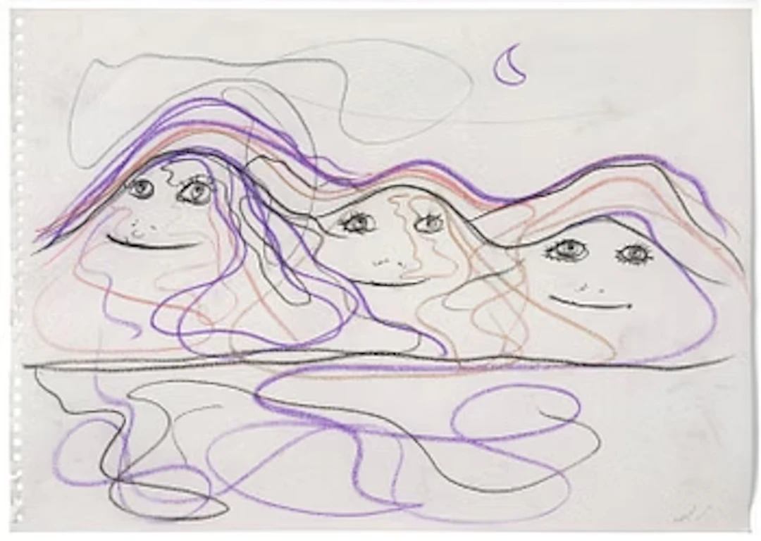 Bjarne Melgaard, Untitled.