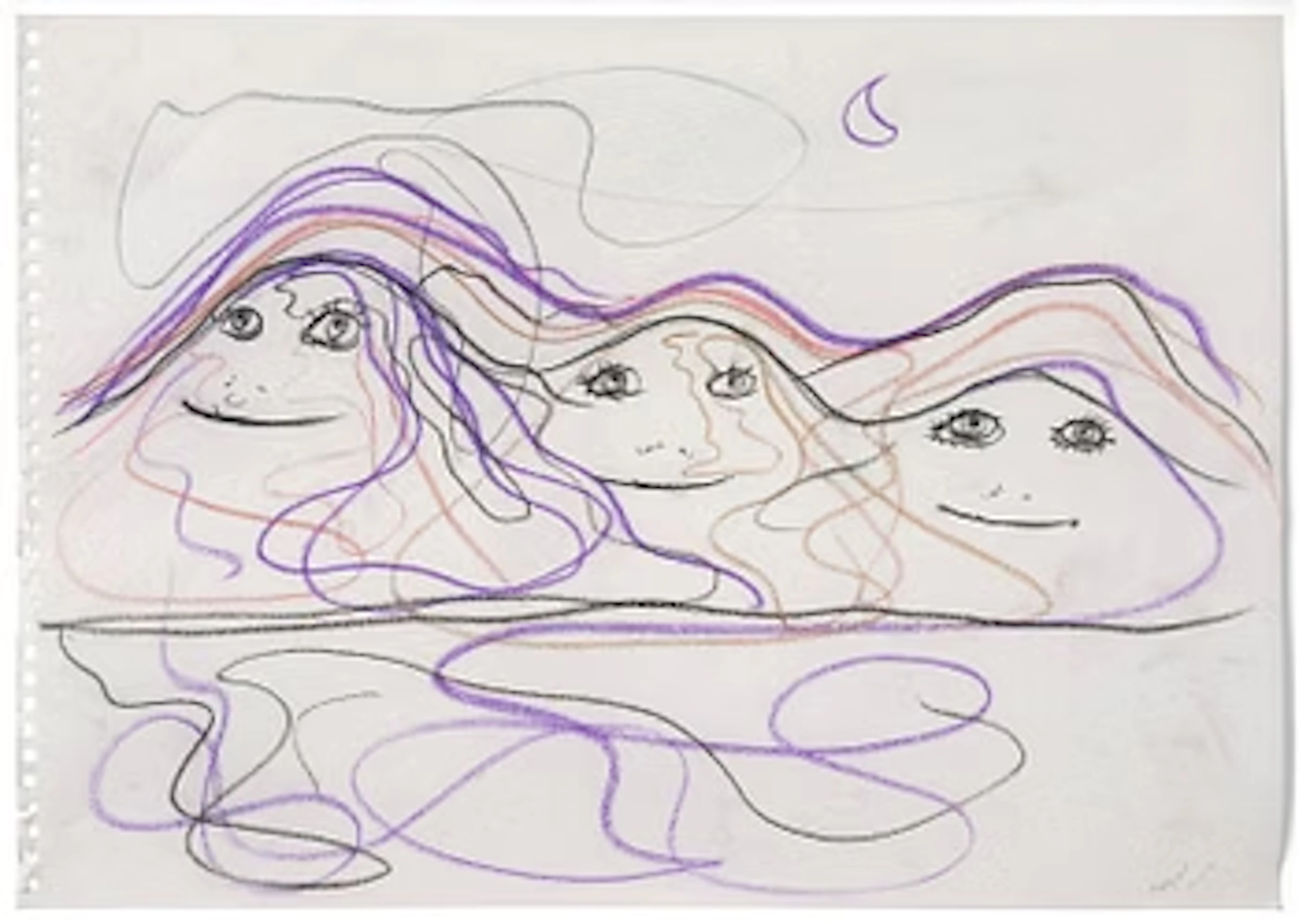 Bjarne Melgaard, Untitled.