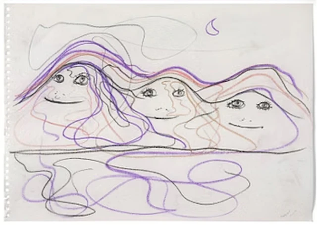 Bjarne Melgaard, Untitled.