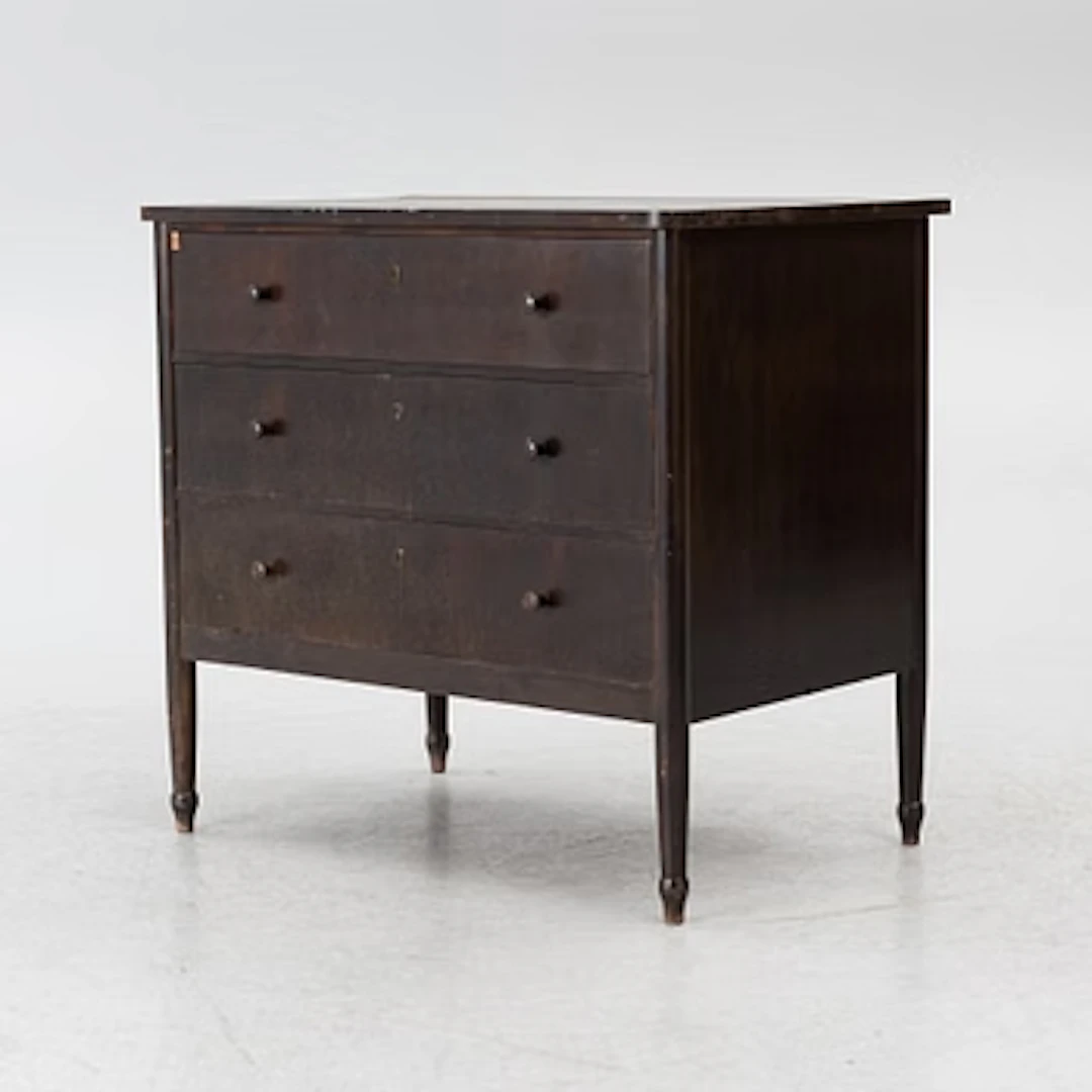Nordiska Kompaniet, a 'Bungalow' chest of drawers, 1931.