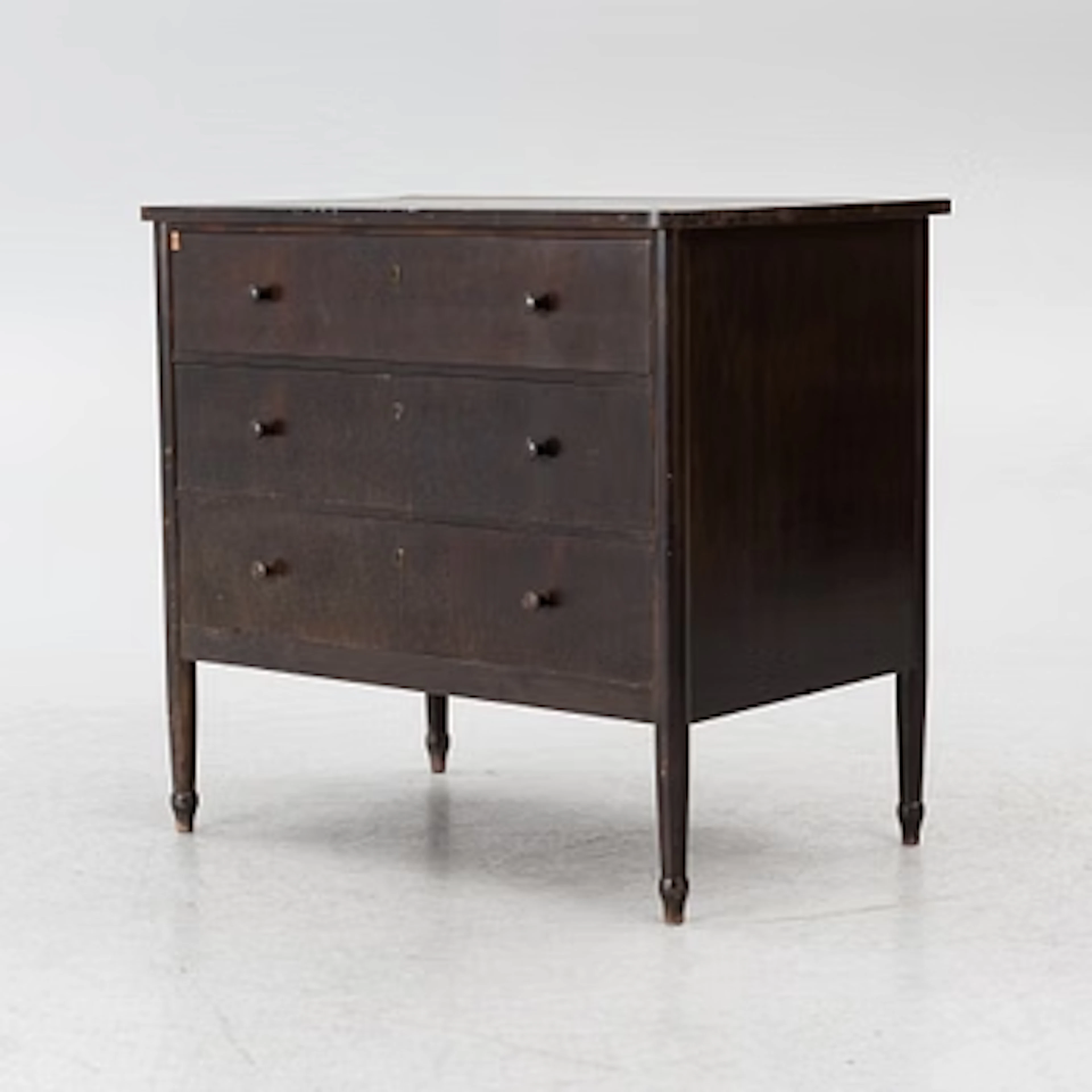 Nordiska Kompaniet, a 'Bungalow' chest of drawers, 1931.