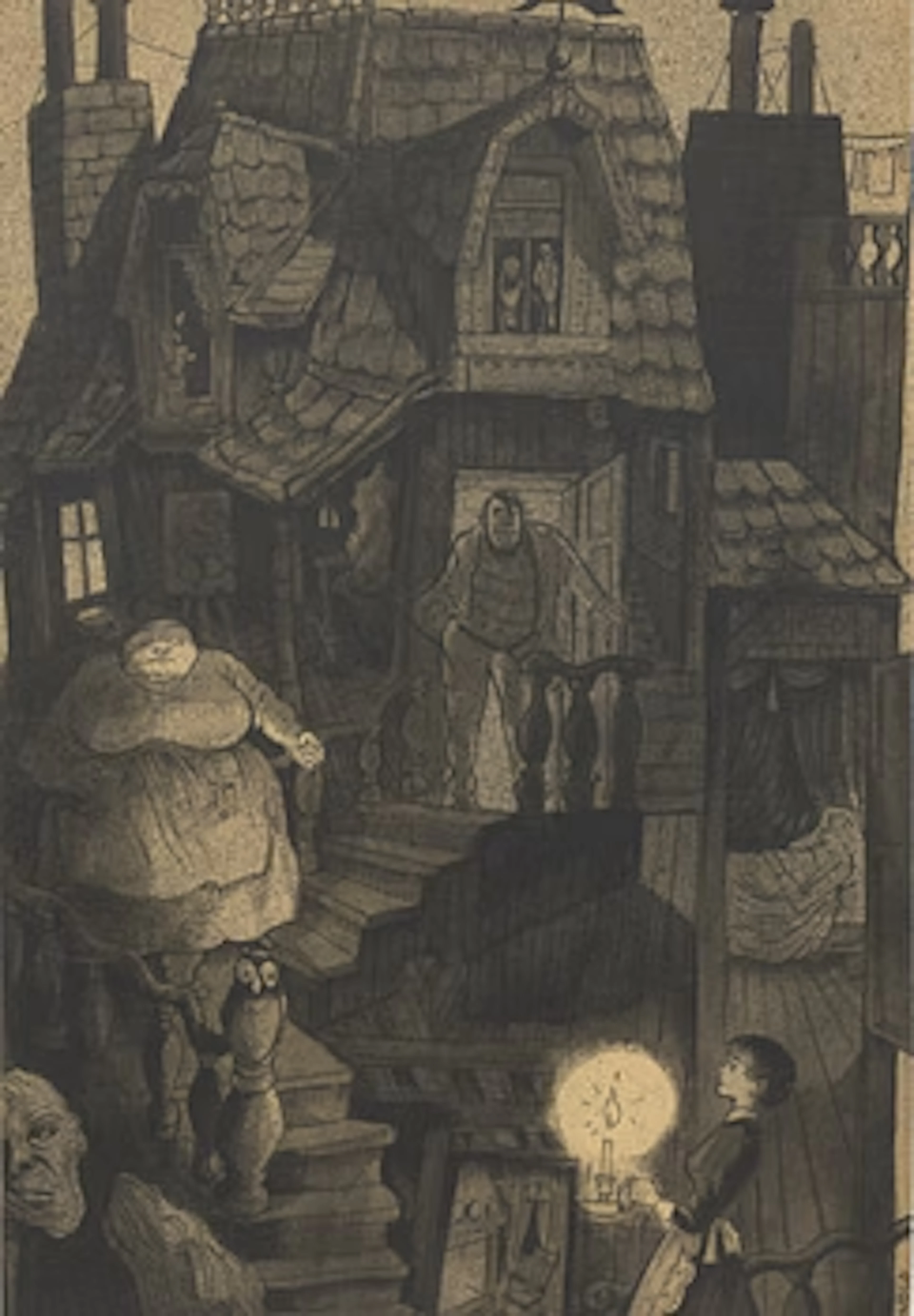 Hans Arnold, Funhouse.