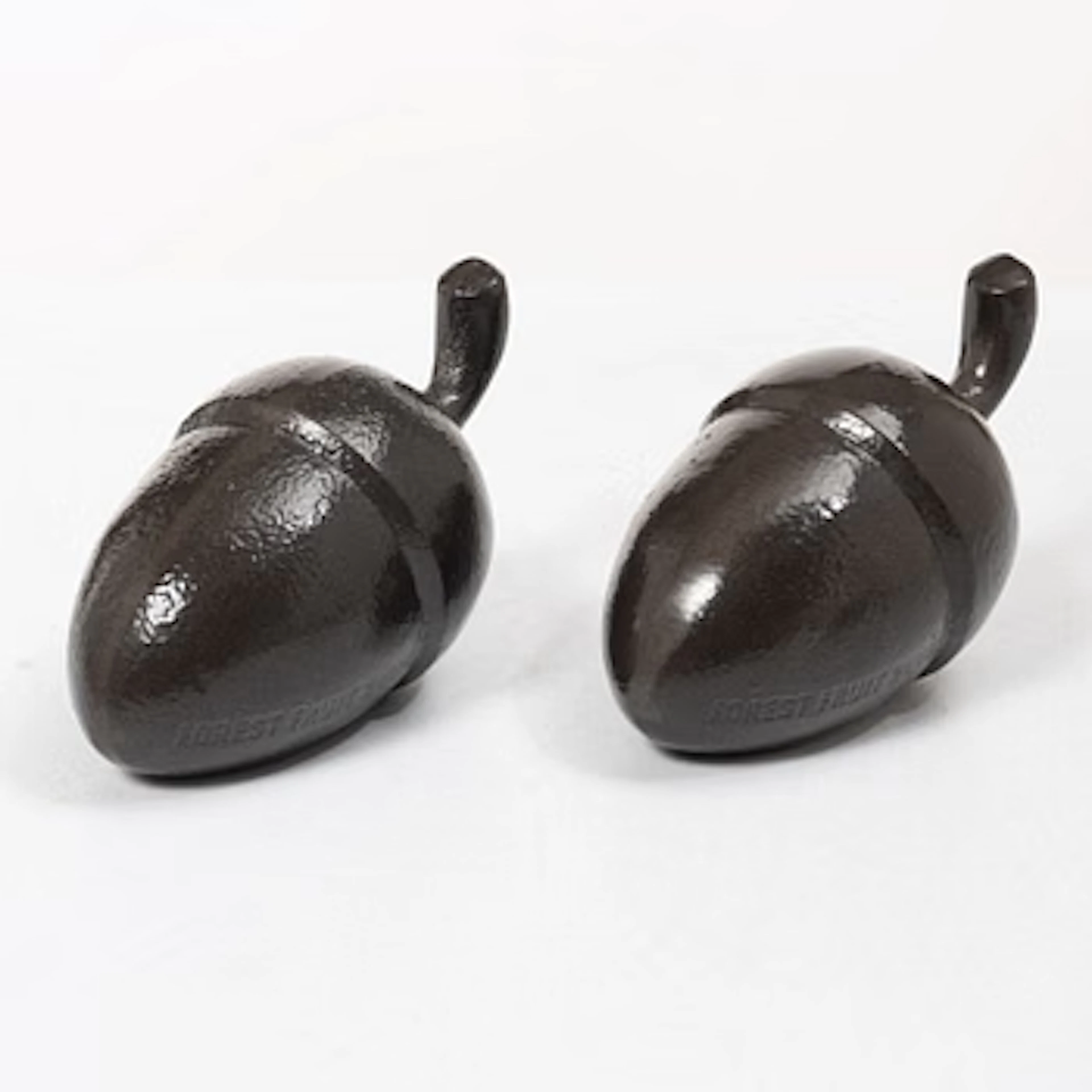 Eva Schildt and Maja Sten, doorstops, a pair, “Ekollon”, Firma Svenskt Tenn.
