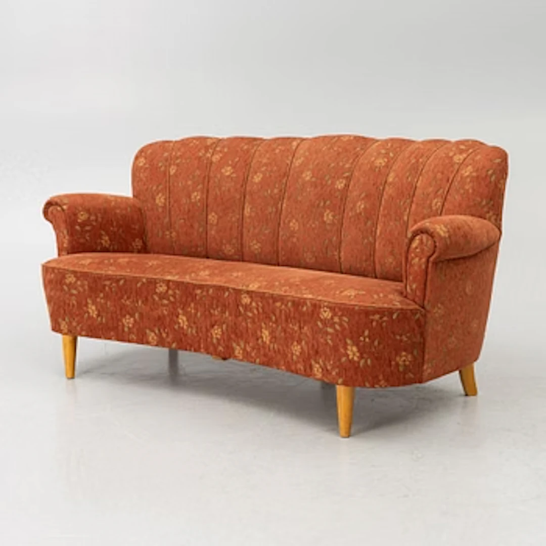 Sofa, Swedish modern, mid-20th century.