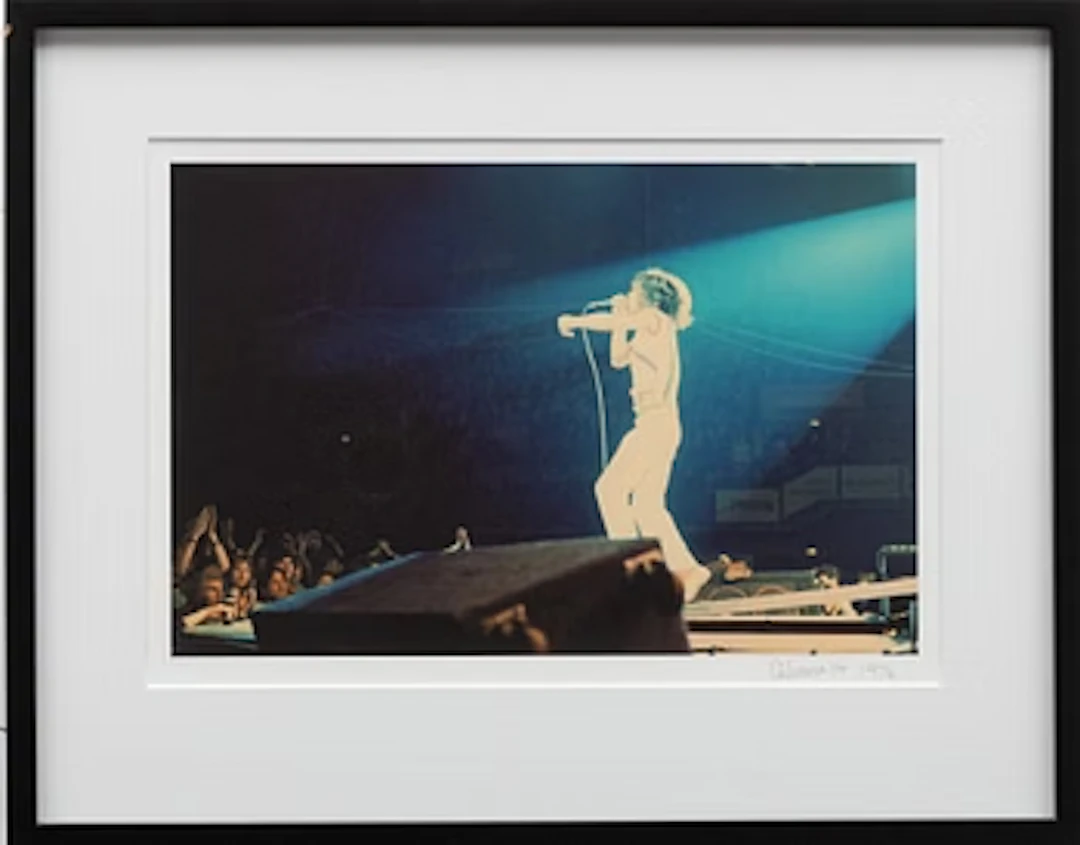 Torbjörn Calvero, "Mick Jagger, Tyskland, maj 1976".