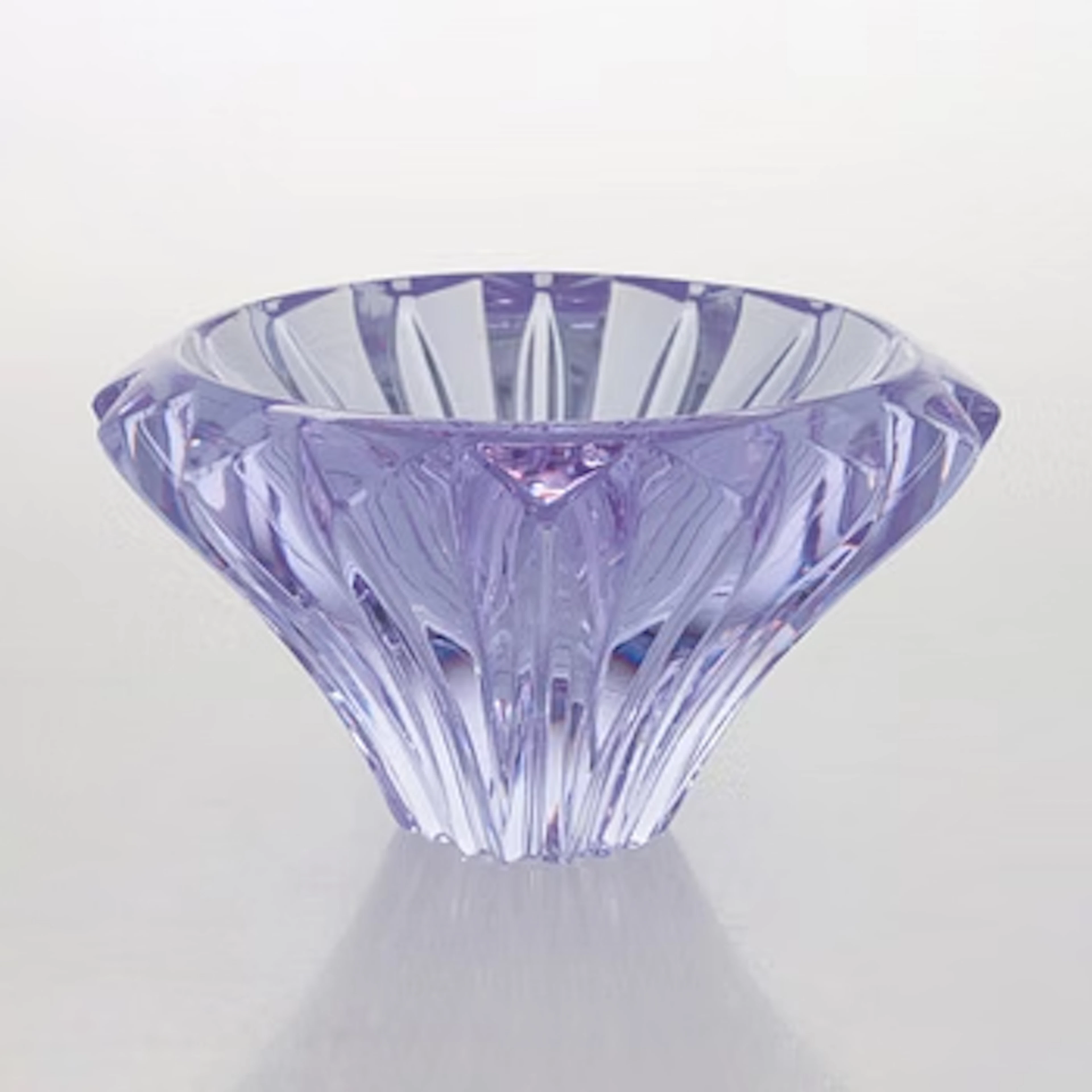 Aimo Okkolin, a "Terälehdet" (Petals) bowl signed Aimo Okkolin Riihimäen