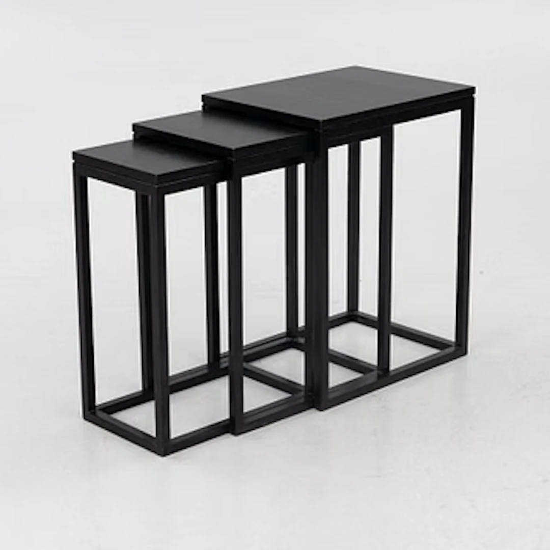 Ulla Christiansson, nesting tables, “Trio”, Karl Andersson och Söner