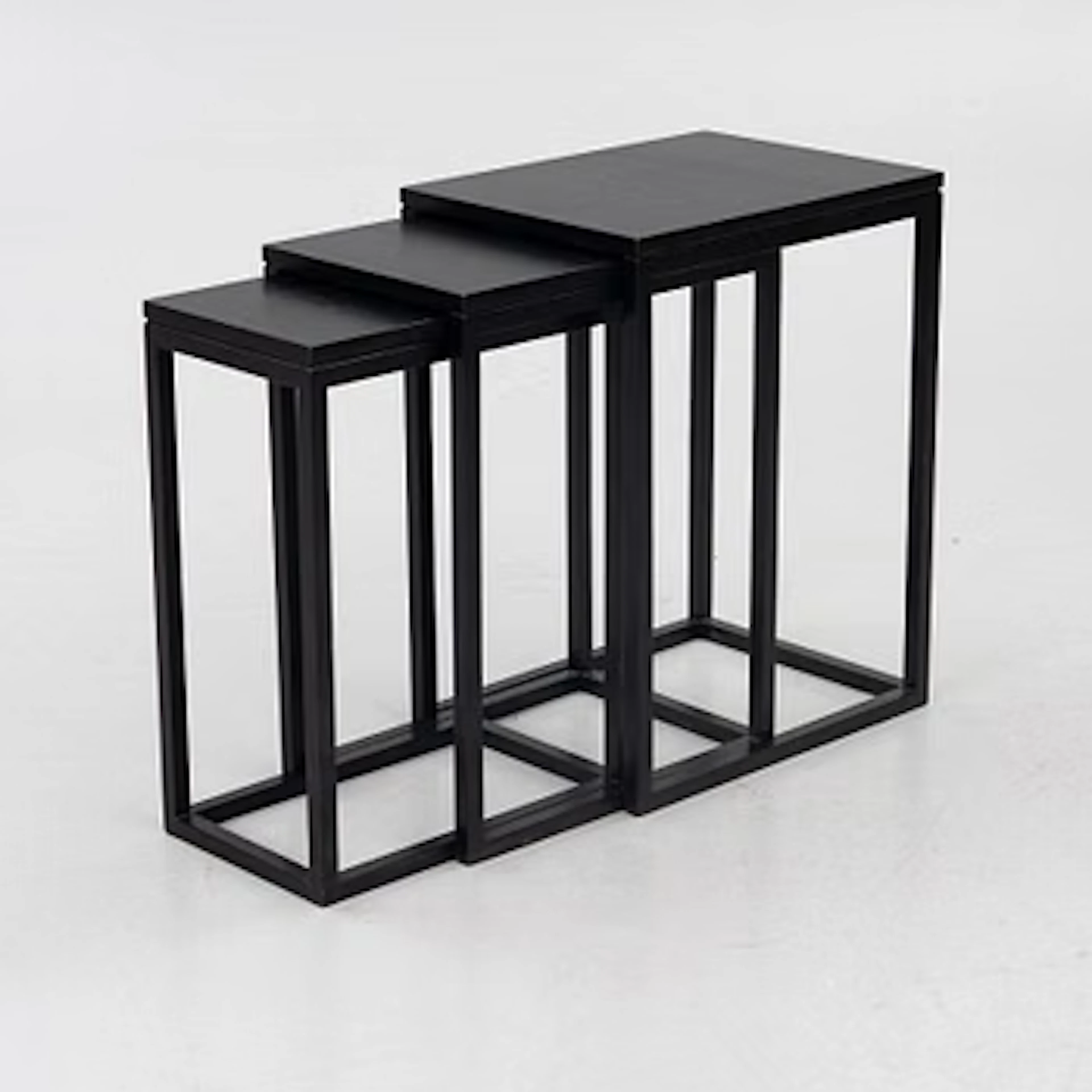 Ulla Christiansson, nesting tables, “Trio”, Karl Andersson och Söner